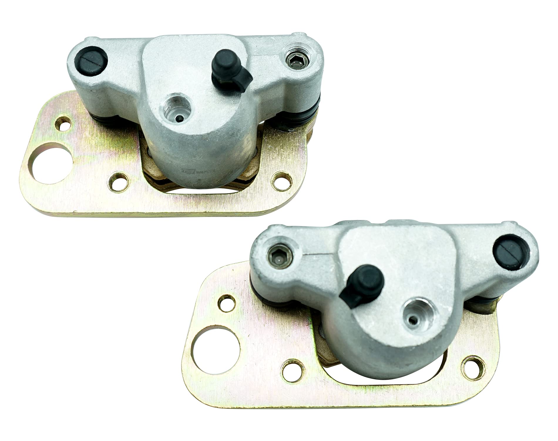 Front Left Right Brake Caliper Assembly For Polaris Sportsman 335 Magnum 325/330 2X4 Scrambler 400 500 Sport 400 Trail Blazer 250 400 Trail Boss 325 330 Xpedition 325 Xplorer 250 1910695 1910696