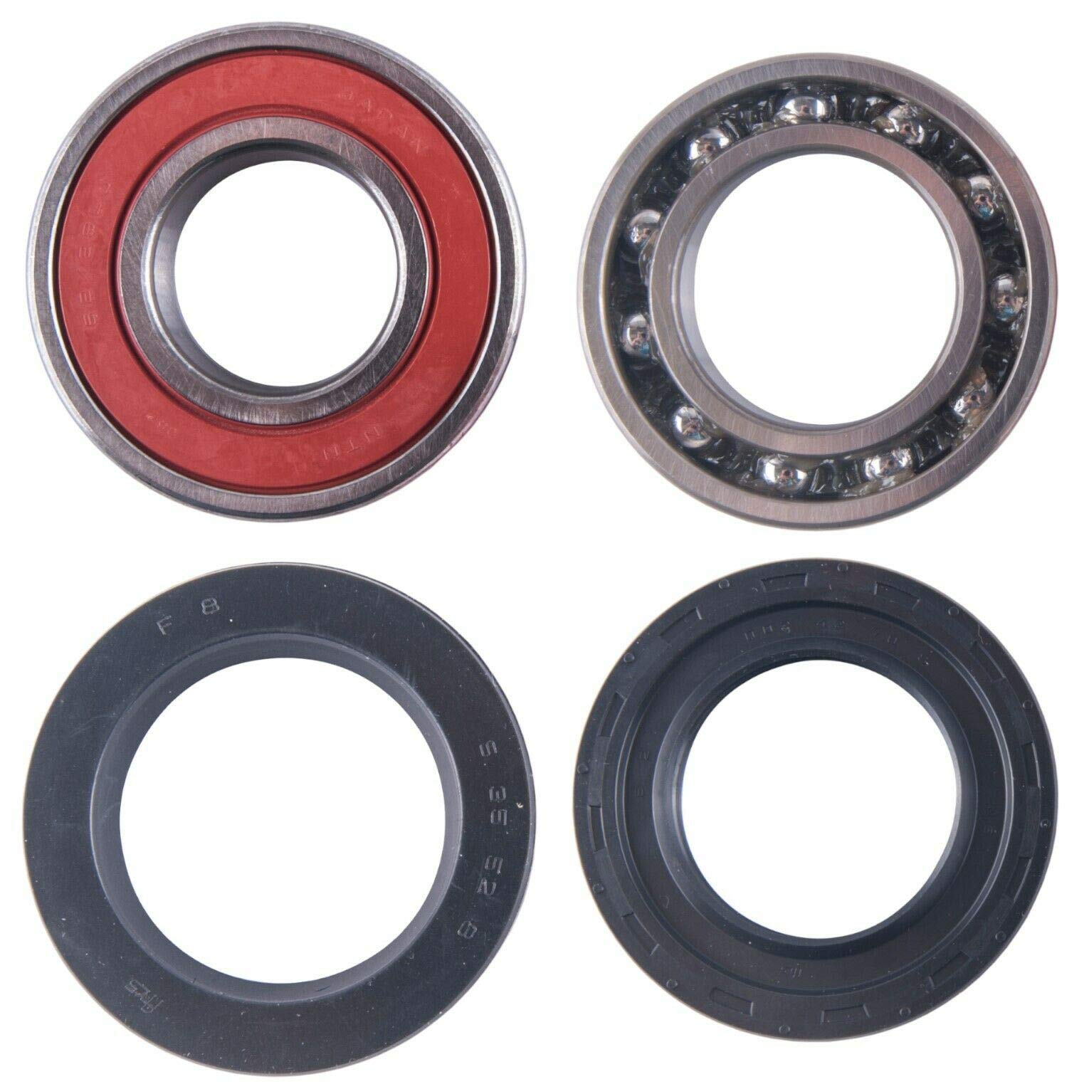 East Lake Axle Replacement Rear Axle Carrier Bearing & Seal Kit For Yamaha 250 Beartracker/350 Big Bear 1996 1997 1998 1999