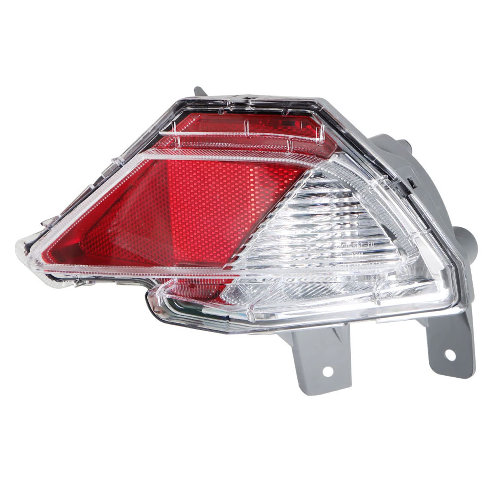 Lablt Right Side Rear Bumper Reflector Light Stop Lamp Replacement For Toyota Rav4 2016-2018 814800R040 To2883107 814900R040 To2882107