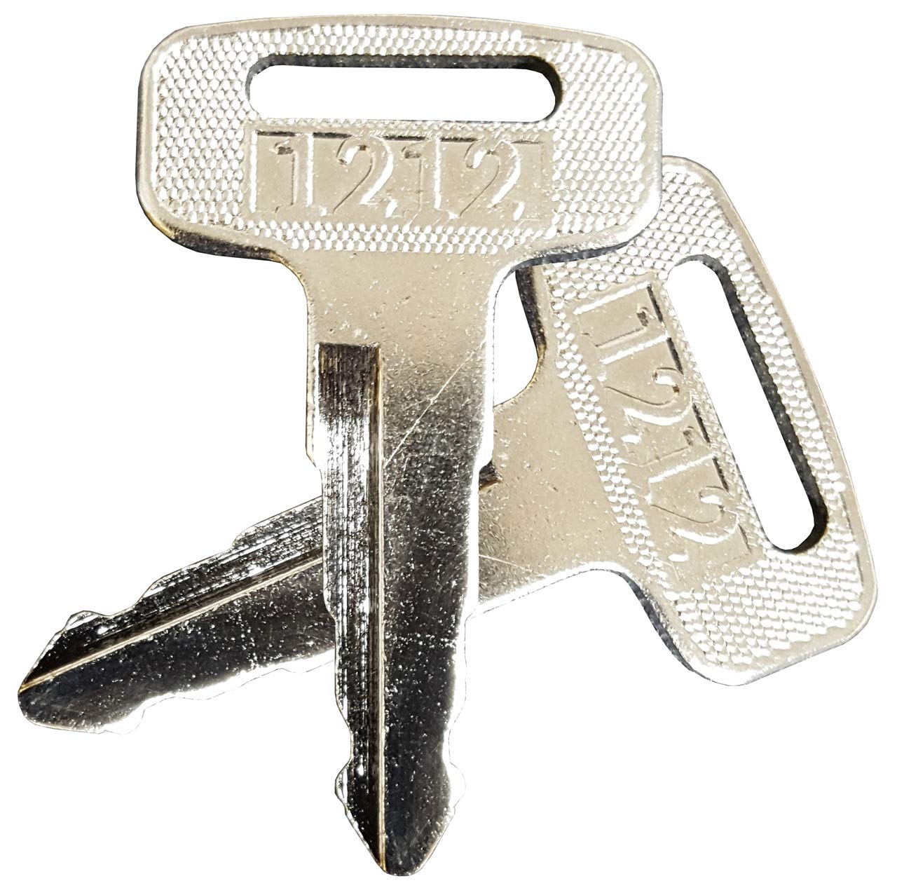 (2) Yamaha G1,G2,G8,G9,G11 Gas Or Electric Golf Cart Replacement Ignition Key