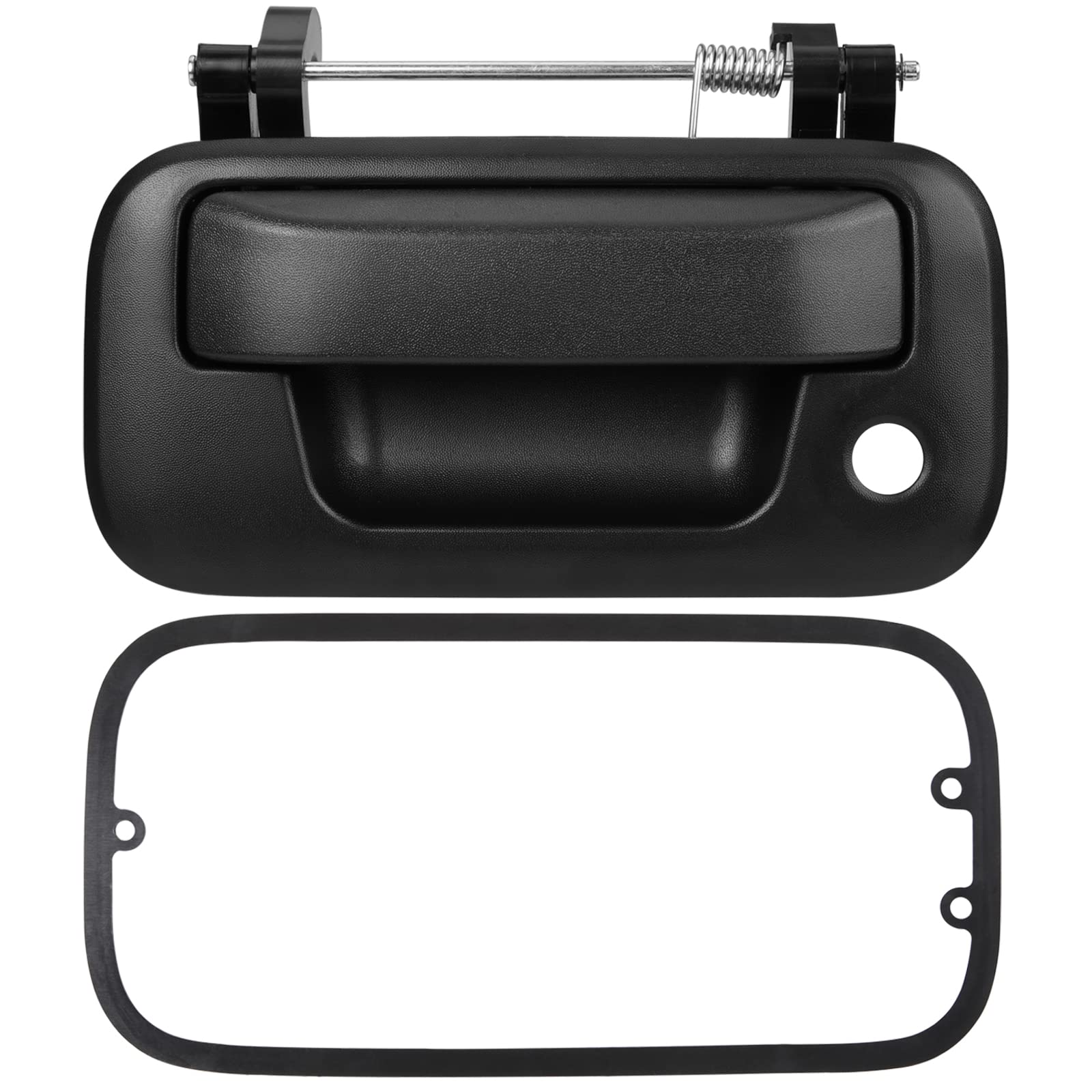 Tailgate Handle Latch Compatible With 2004-2016 Ford F150 F250 F350 F450 F550 Super Duty Explorer Lobo, Lincoln Mark Lt Replace# 8L3Z-9943400-Aa, 79606, W/Key Hole