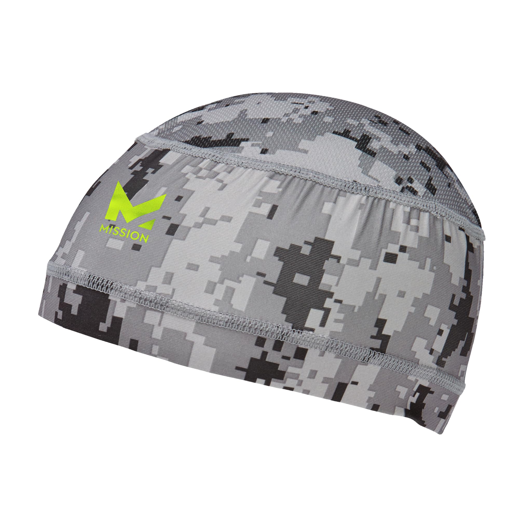 Mission Cooling Helmet Liner, Digi Camo - Lightweight & Breathable - Cools Up To 2 Hours - Upf 50 Sun Protection - Machine Washable
