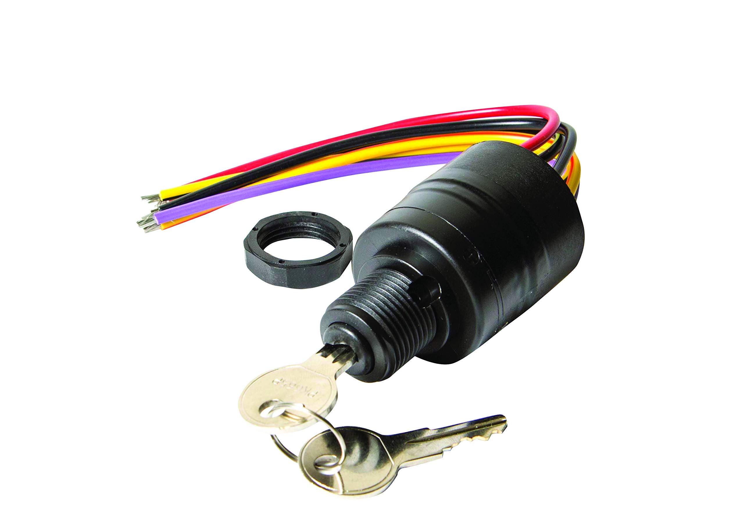 Sierra International Mp41070-2 3-Position Magneto - Off-Run-Start, White