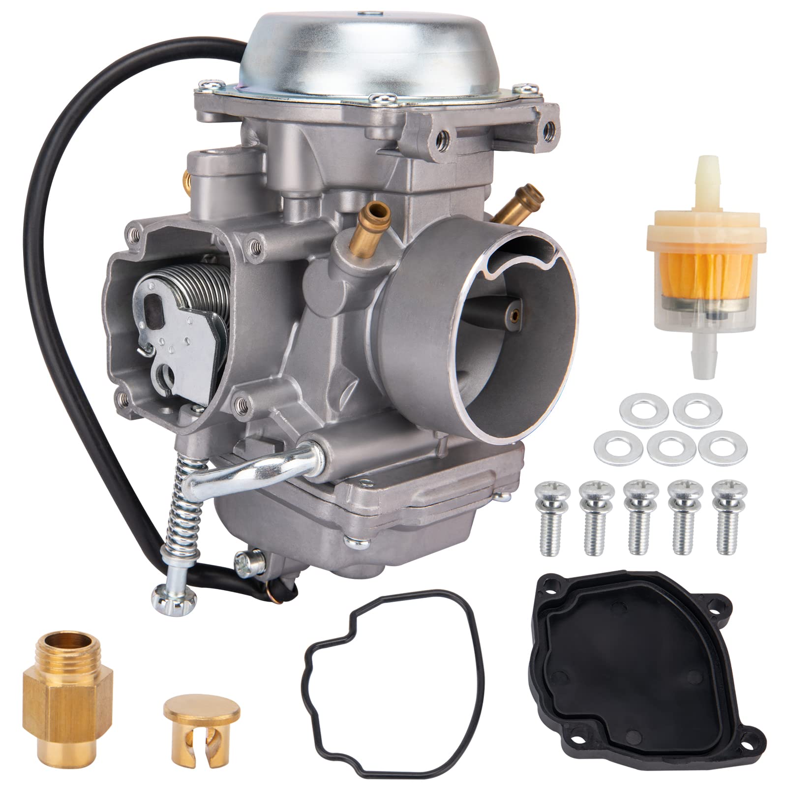 Carburetor For Polaris Magnum 425 325 330 2X4 4X4, 1999-2008 Sportsman 400 500 600, 2005-2009 Ranger 500 Atv Quad Carb