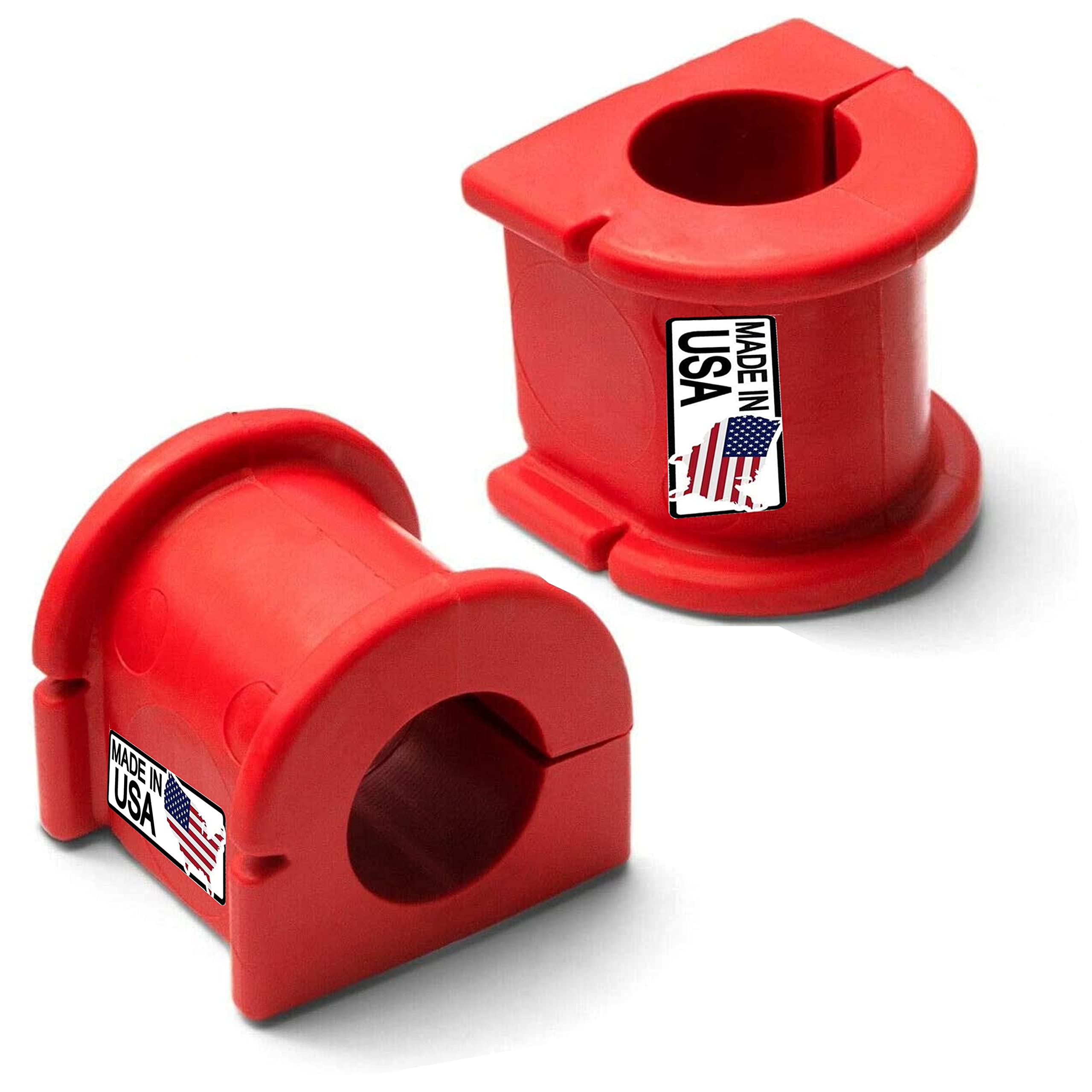 (2) Front Sway Bar Bushings Fits Camry Avalon Highlander Corolla Matrix Pontiac Vibe Rx350 Rx330 Rx440H, Made In Usa - 23.5 Mm Diameter Bar