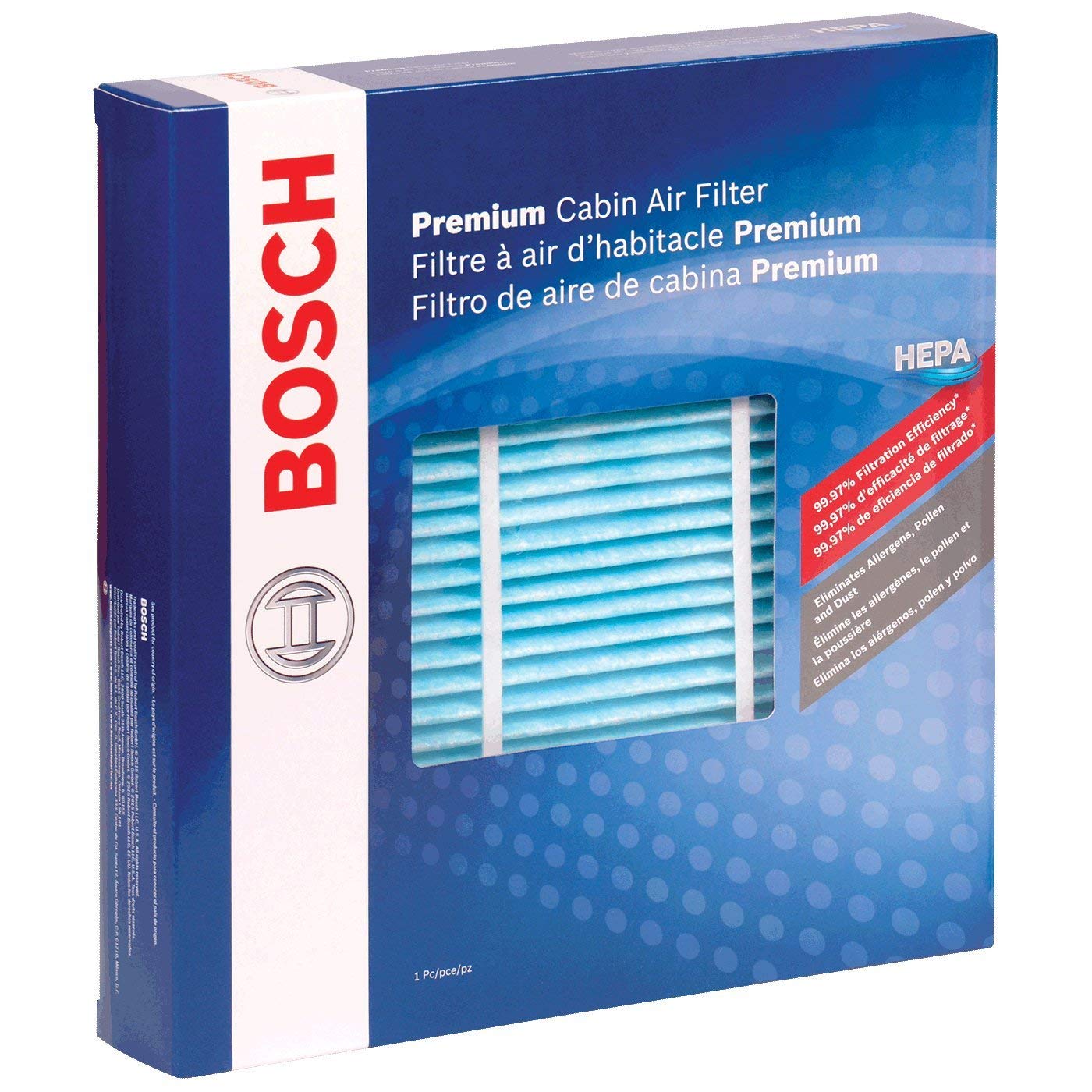 Bosch 6073C Hepa Cabin Air Filter - Compatible With Select Mazda 3, 3 Sport