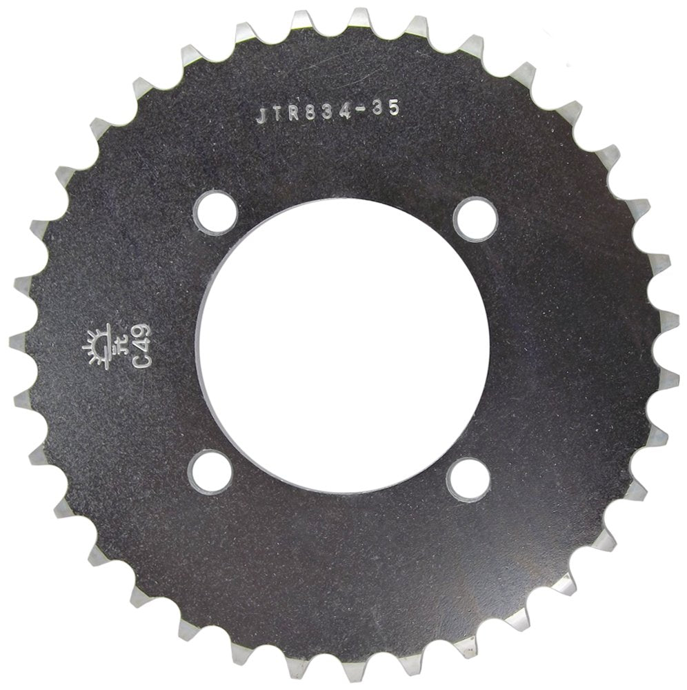 Jt Sprockets Jtr834.35 35T Steel Rear Sprocket , Black