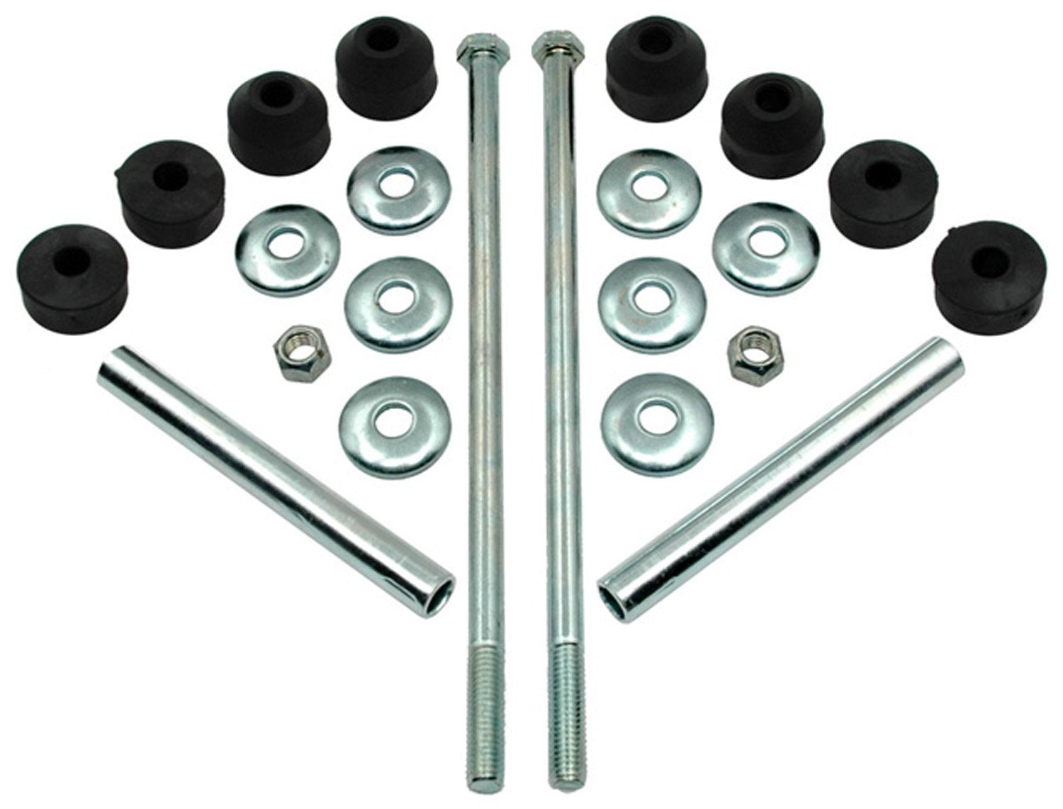 Acdelco Advantage 46G0012A Front Suspension Stabilizer Bar Link Kit With Hardware