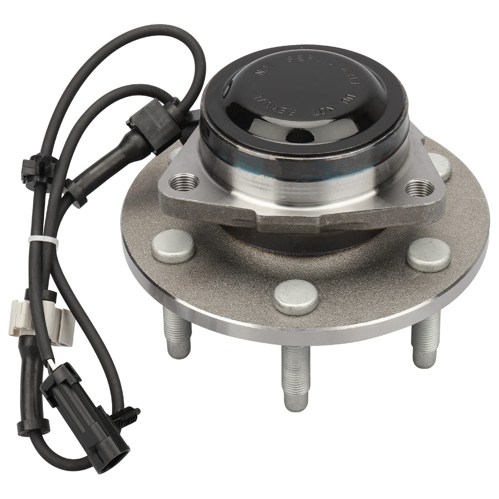 Drivestar ?2Wd Only? 515054 Front Driver Or Passenger Side Wheel Hub And Bearing Assembly For Chevy Silverado 1500 1999-2006, For Gmc Sierra 1500/Yukon 2000-06, For Cadillac Escalade 02-06, 6-Lug