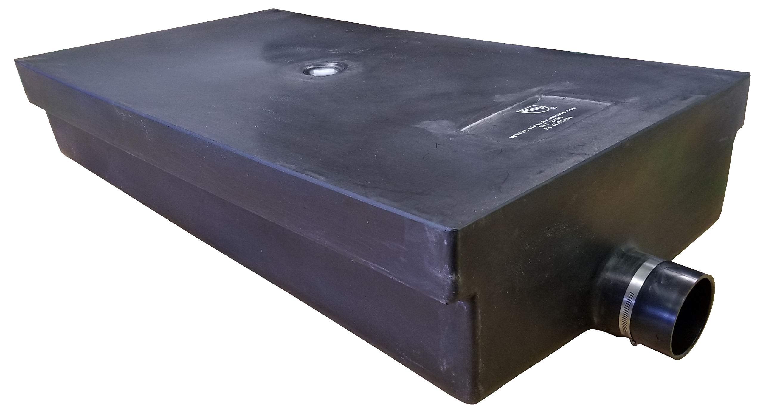 Class A Customs 24 Gallon Rv Waste Black Water Holding Tank Wt-2400