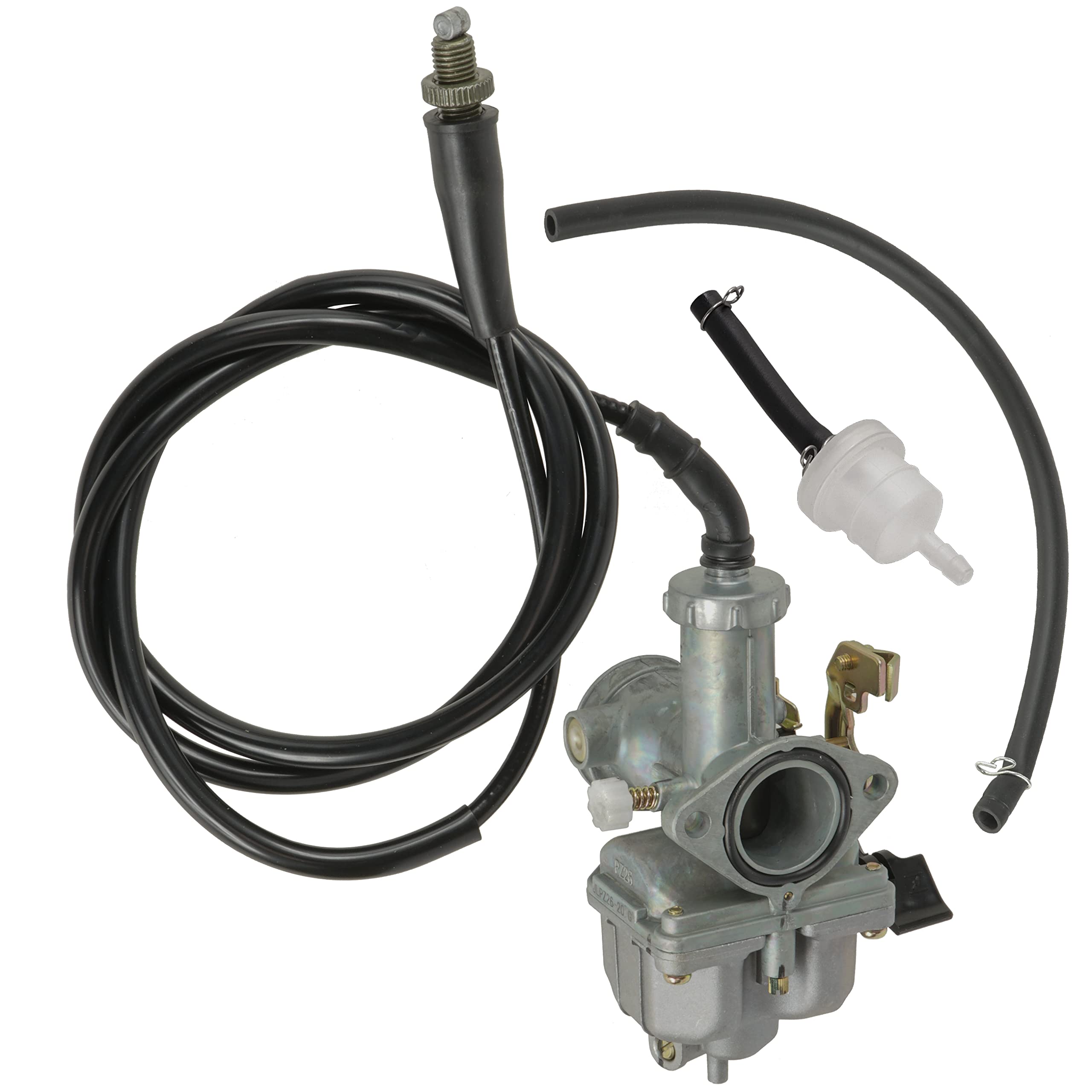 Caltric Carburetor Compatible With Honda Trx250Ex Trx 250Ex Sportrax 250 2006-2008 With Throttle Cable