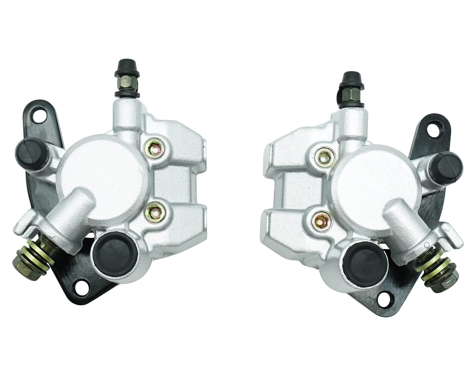 M Mati Front Left Right Brake Calipers For Suzuki Eiger 400 500 Ozark 250 Quadsport 250 400 Vinson 500 Lta 400 500 Ltf 250 400 Ltz 250 400 59300-38F30-999 59100-38F30-999