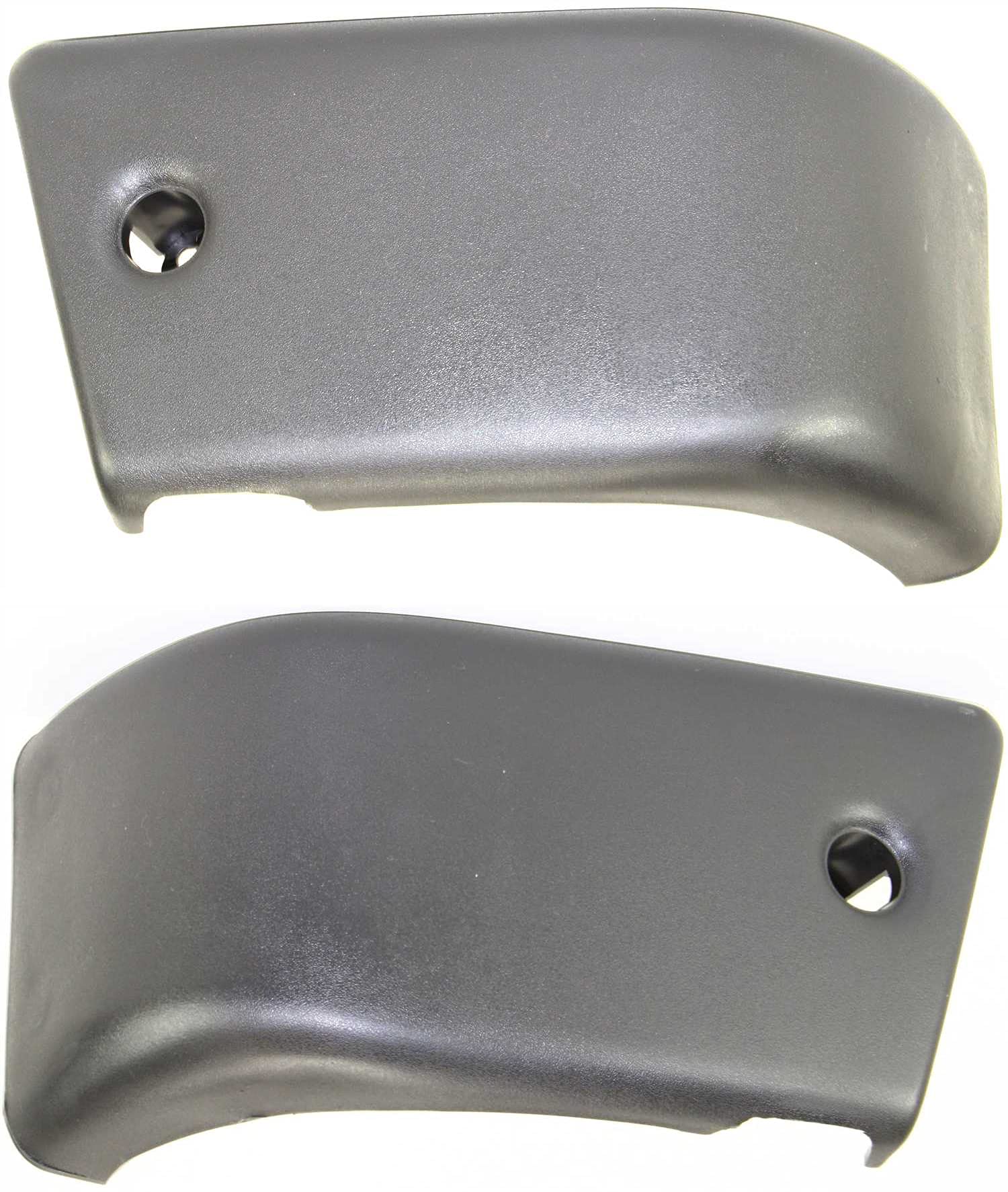 Evan Fischer Front, Driver And Passenger Side Bumper End Compatible With 1984-1988 Toyota Pickup & 1984-1989 4Runner - To1005116, To1004157