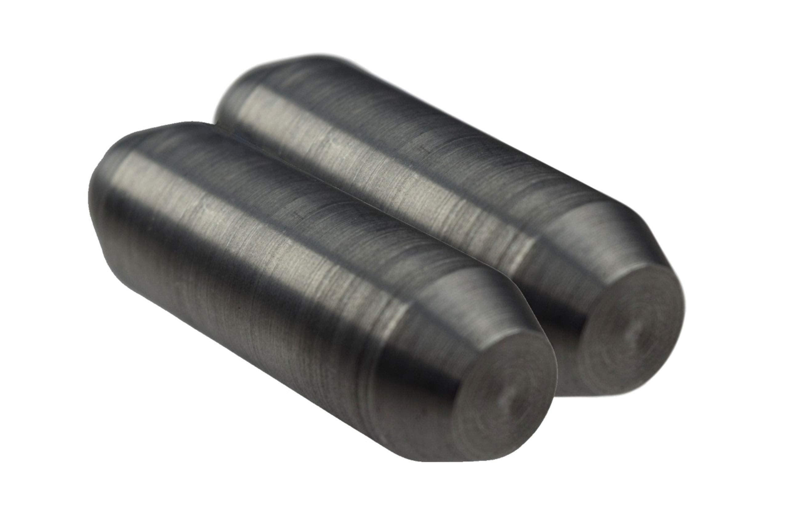 Ict Billet Ls - 2Pc Dowel Pins - Engine To Transmission Steel Alignment Pin - Extended Length 1.875' 551334