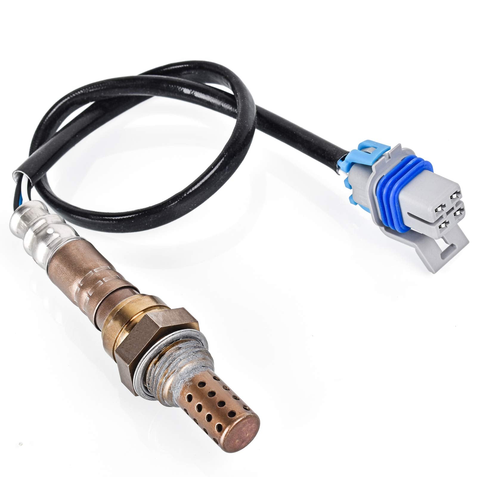 Nifeida 234-4407 Oxygen O2 Sensor 2 Downstream Compatible With 02-06 Chevy Express Silverado Tahoe Gmc Savana Sierra Yukon & 03-06 Hummer H2 Cadillac Escalade