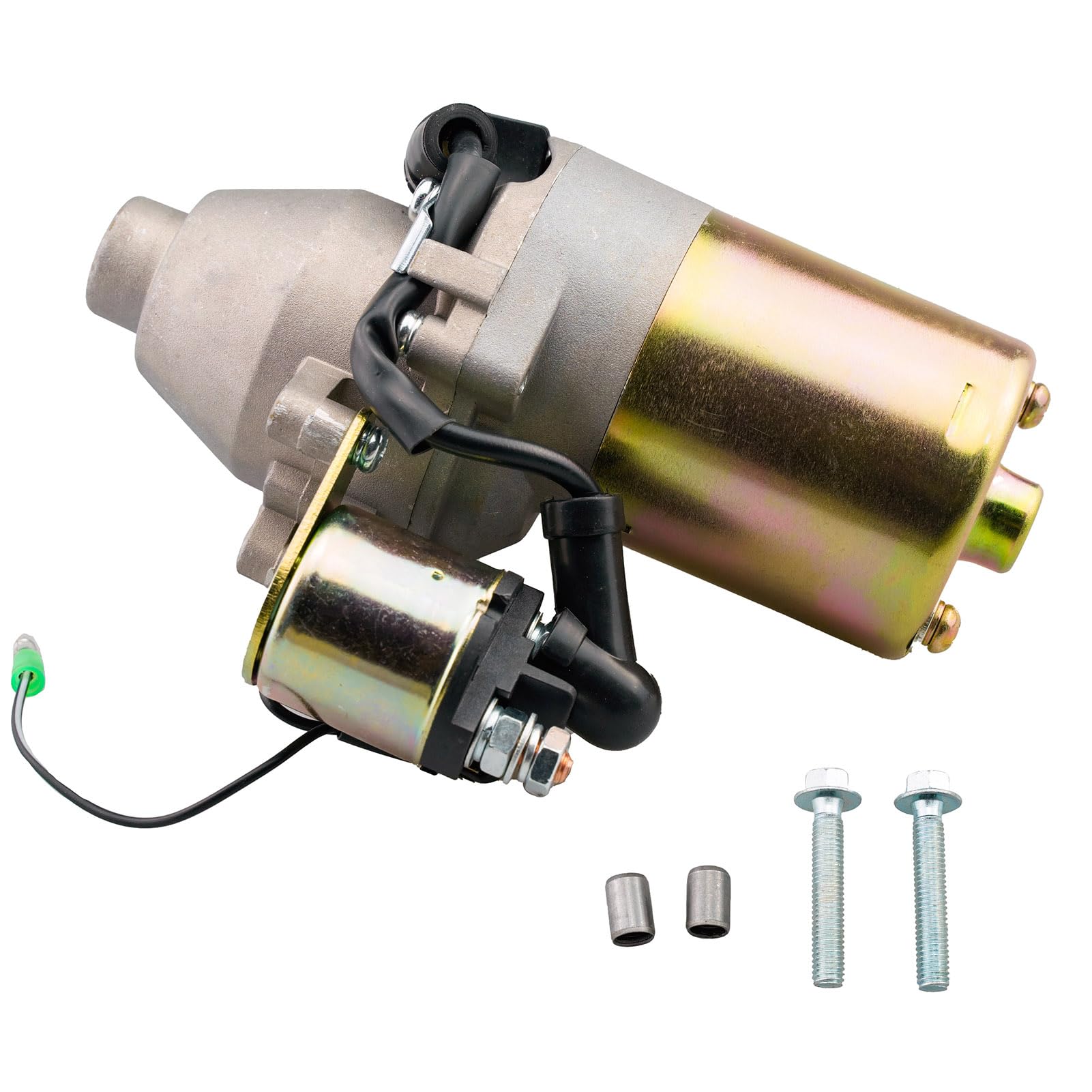 Ruma Electric Starter Motor For Honda Gx160 Gx200 Harbor Freight Predator 212 173 Go Kart Engine And More