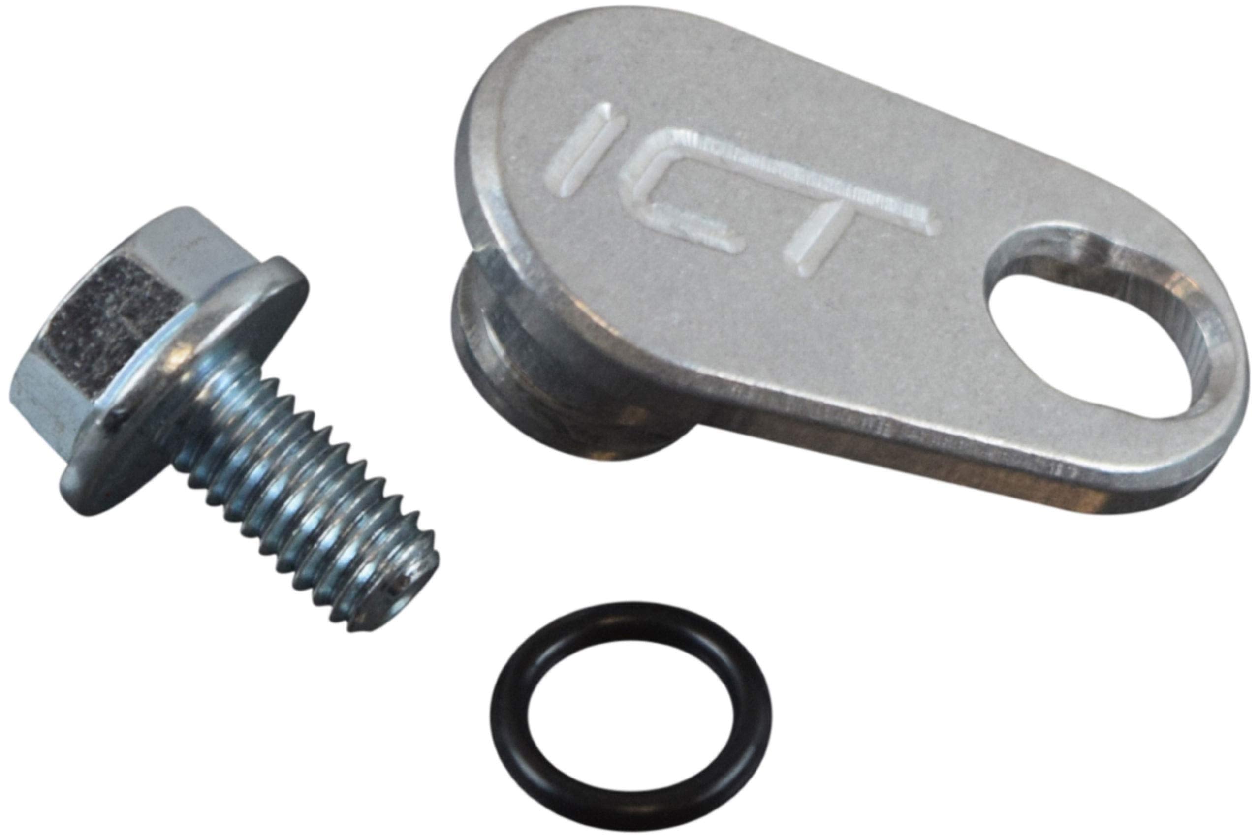 Ict Billet Lsa Ls9 Lt4 Supercharger Map Vacuum Port Cap Plug Plate Ls Sc Blower Ict 551383