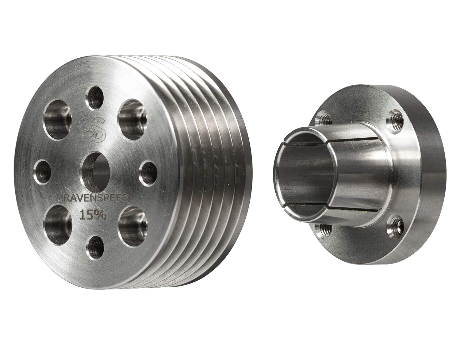 Cravenspeed Supercharger Pulley 15% Reduction