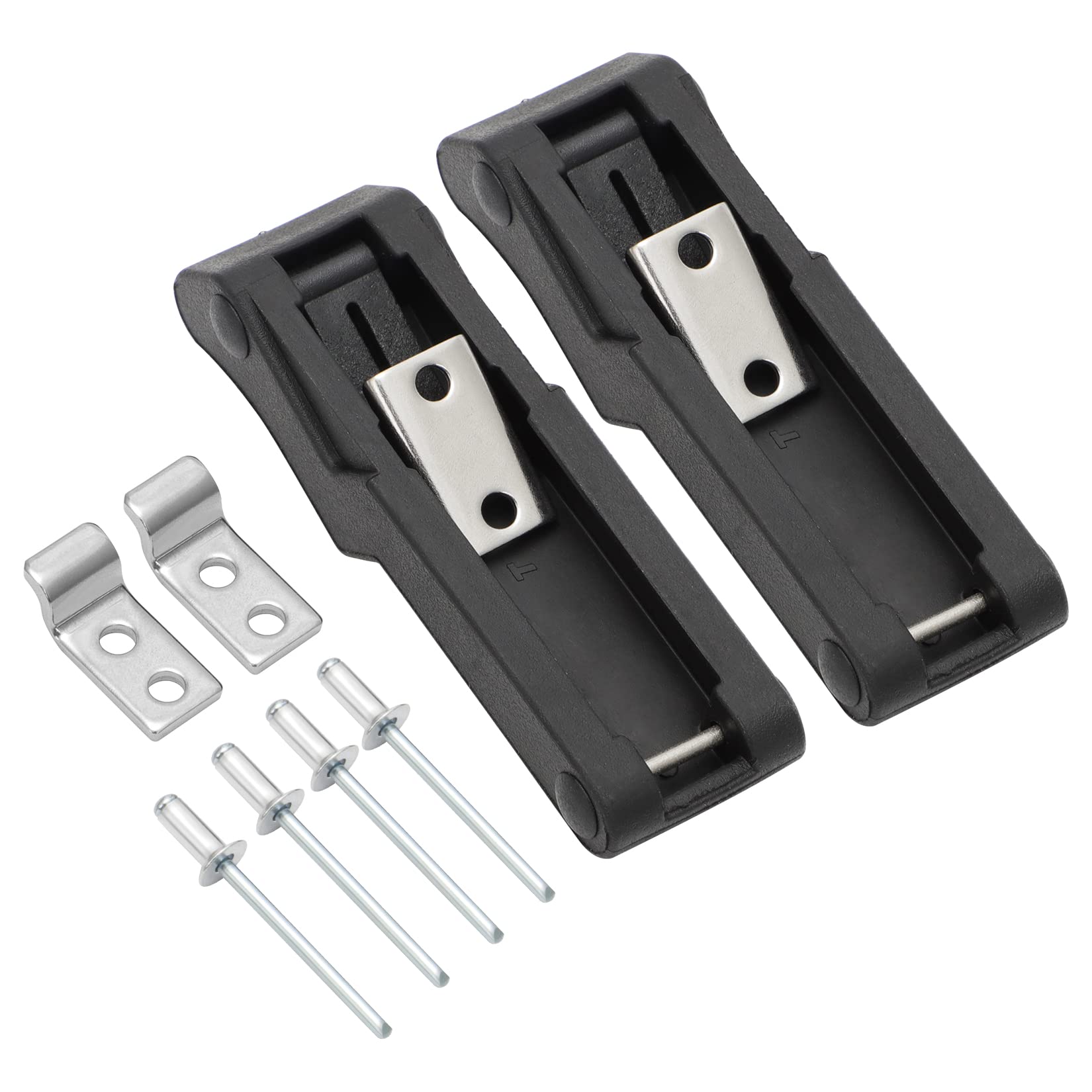 Wikibb 2Pcs Flexible Rubber Draw Latch F2S-U264L-01-00 For Yamaha Fx-Sho Fx-Svho Cruiser 12-18 Rear Compartment Latch