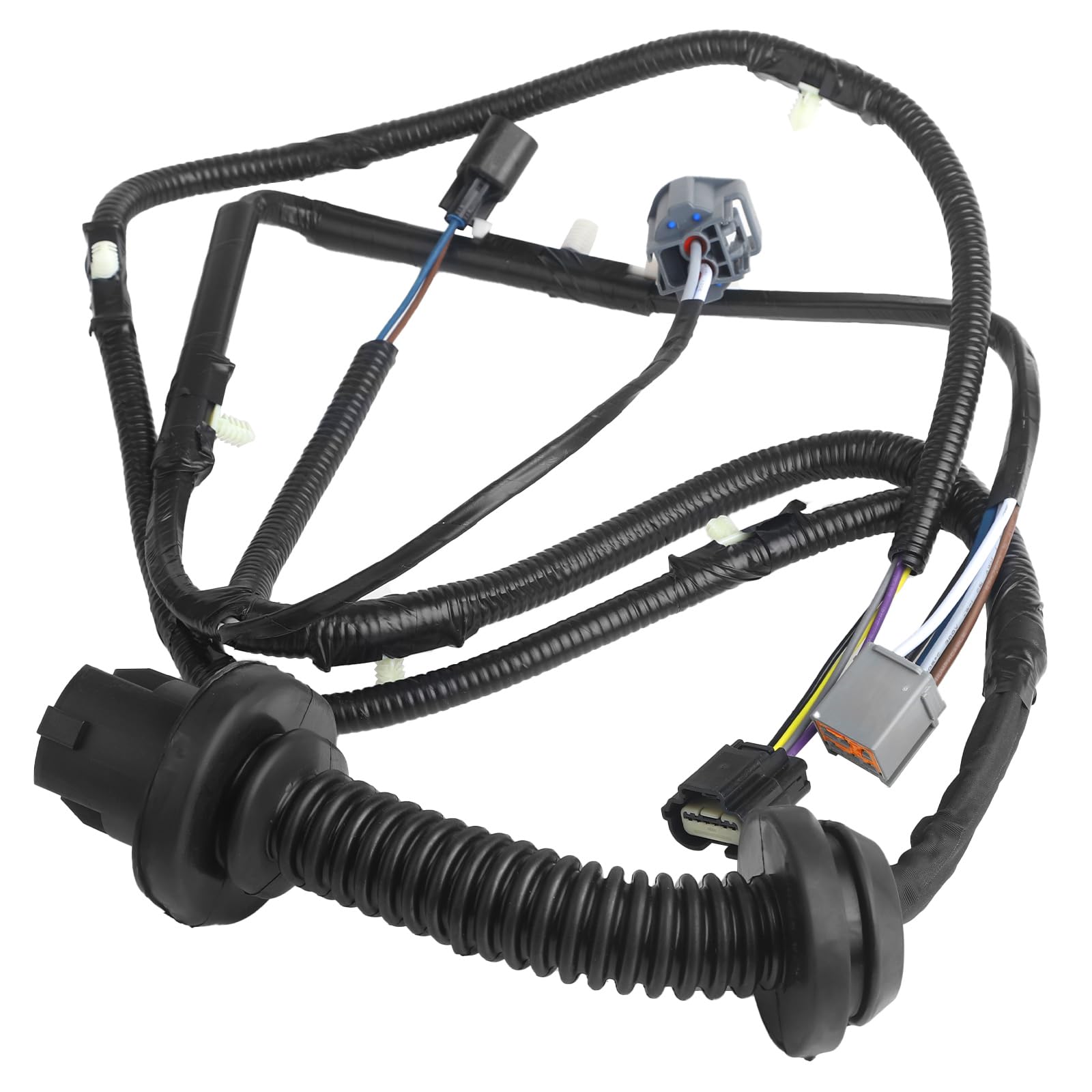 Driver Side Lh Rear Door Jumper Wire Harness Assembly Fits For 2009-2014 Ford F150 Crew Cab Replaces# 9L3Z-14631-Caa