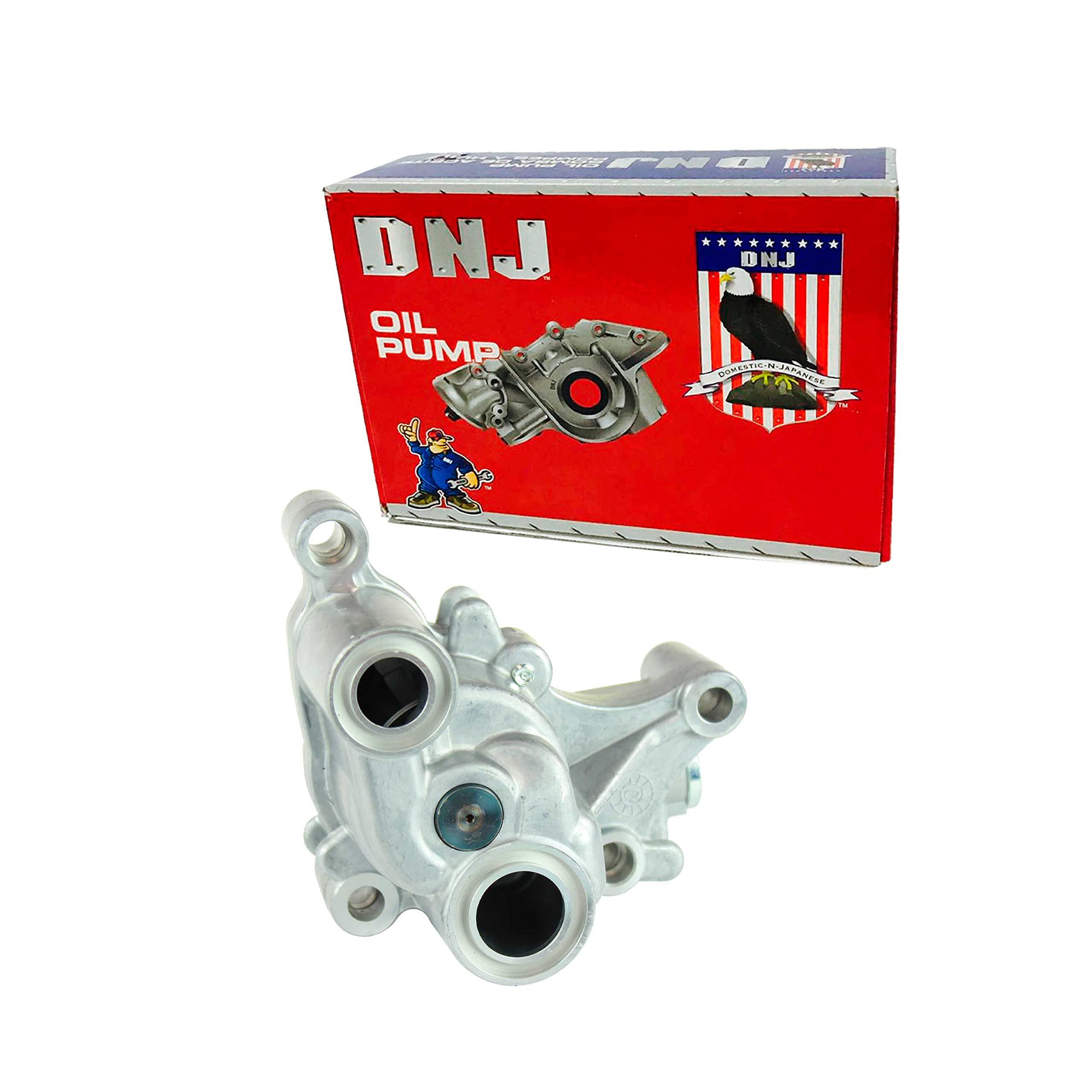 Dnj Op678 Oil Pump For 11-17 Nissan/Juke, Sentra, 1.6L, L4, Dohc, 1618Cc, Turbocharged