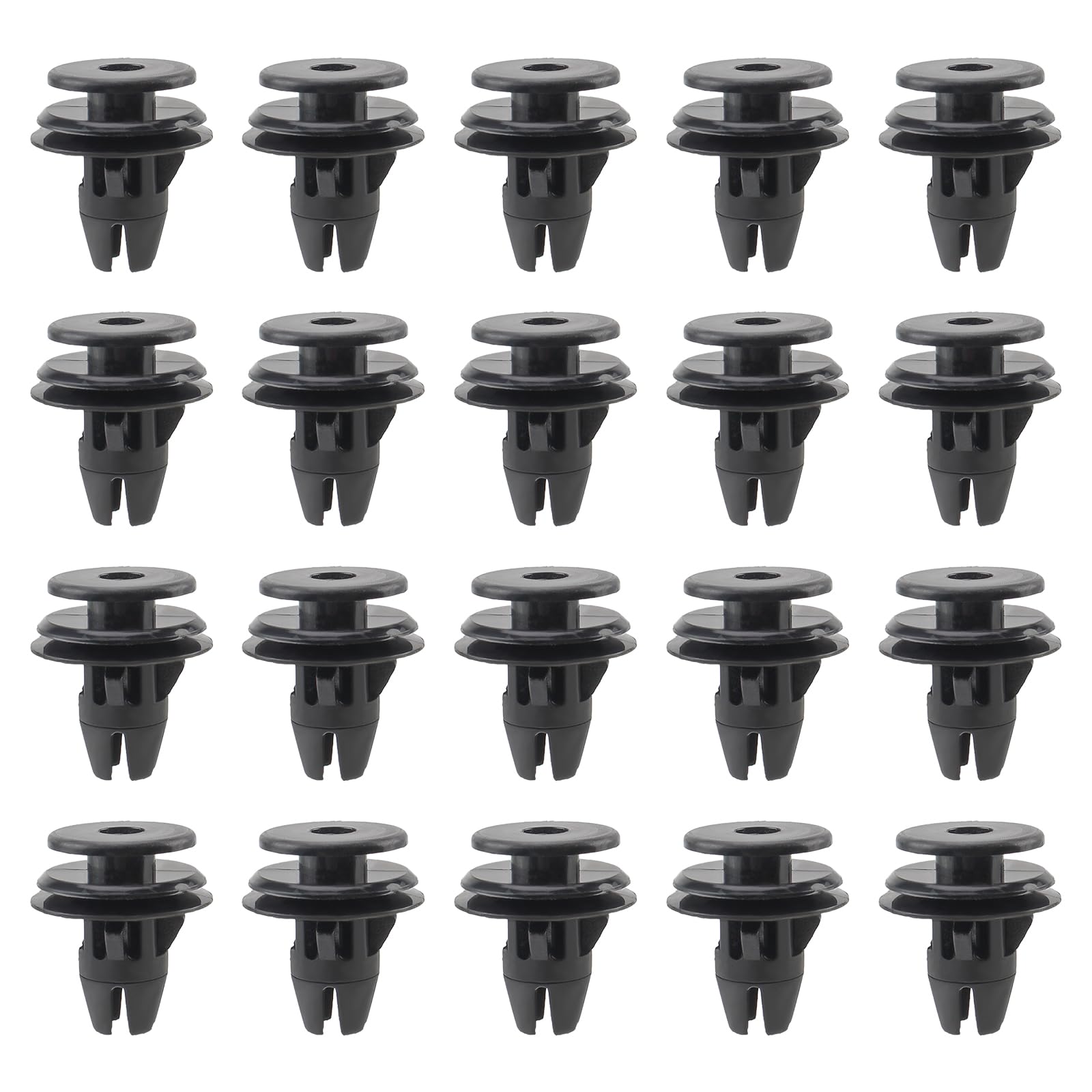 Goamotors 20Pcs New Tail Light Retainers Clips 68061648Aa Compatible With Dodge 2007-2022 Ram 1500 2500 3500 4500 Tail Light Retainer Clips