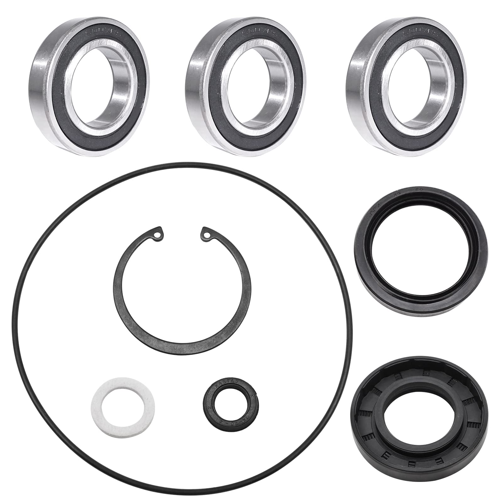 Rear Axle Bearing Seals For Honda Recon 250 Trx250 Trx250Ex Trx250X 1997-2022, Oem# 91054-Ha0-771 91255-Hn6-003 91055-Ha0-681