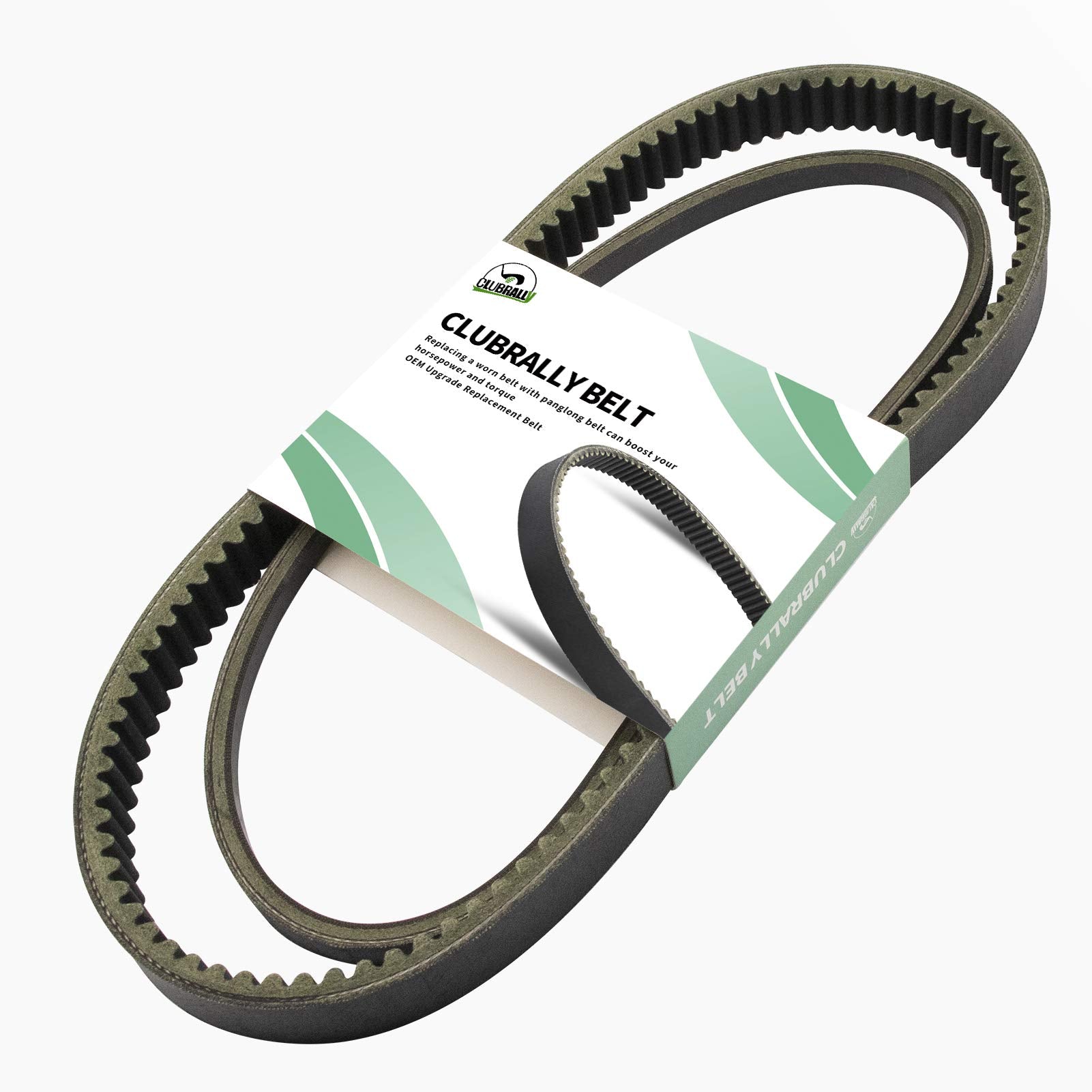 Clubrally Starter Generator/Drive Belt 4 Cycle Kit For Ezgo Txt Gas 1991-Up Golf Cart With 295/350Cc Robin Engines, Oem 72054G01 72024G01 72025G01 26414G01 630587 72054G01, 26414G01