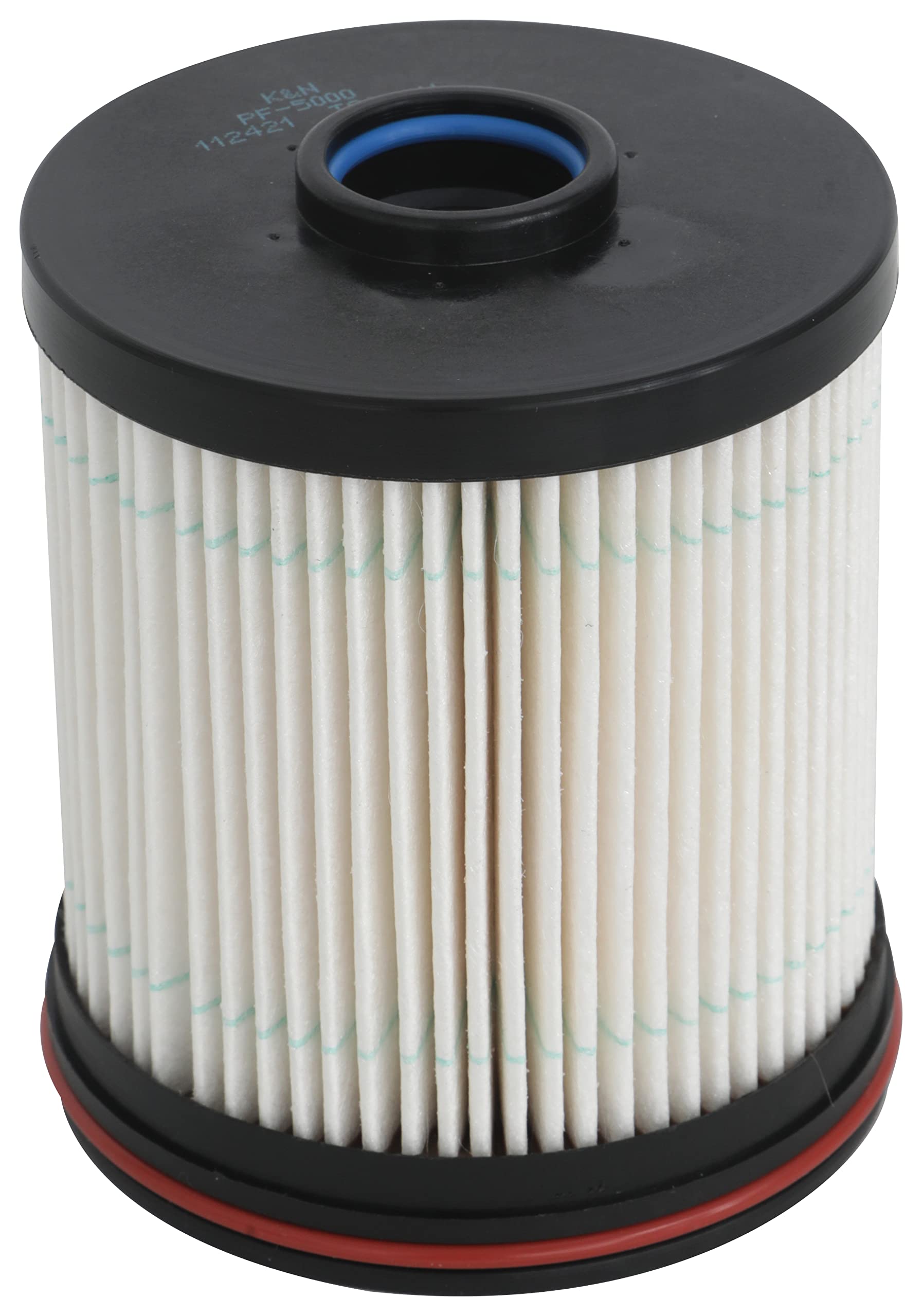 K&N Diesel Fuel Filter: Performance Fuel Filter, Premium Engine Protection, Compatible With 2017-2020 Chevrolet Silverado/Gmc Sierra Truck 6.6L Duramax Diesel Engines, Pf-5000
