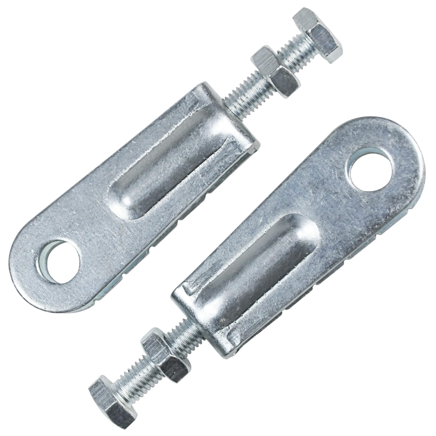 Holato 11Mm 0.43' Chain Puller Tensioner Adjuster For Yamahaa Banshee Yfz350 Raptor Yfm350R Warrior 350 Blaster 200 Yfs200 Grizzly 125 Tri-Z Ytz250 Breeze Atv Quad Four Wheeler Parts Heavy Duty 2Pcs