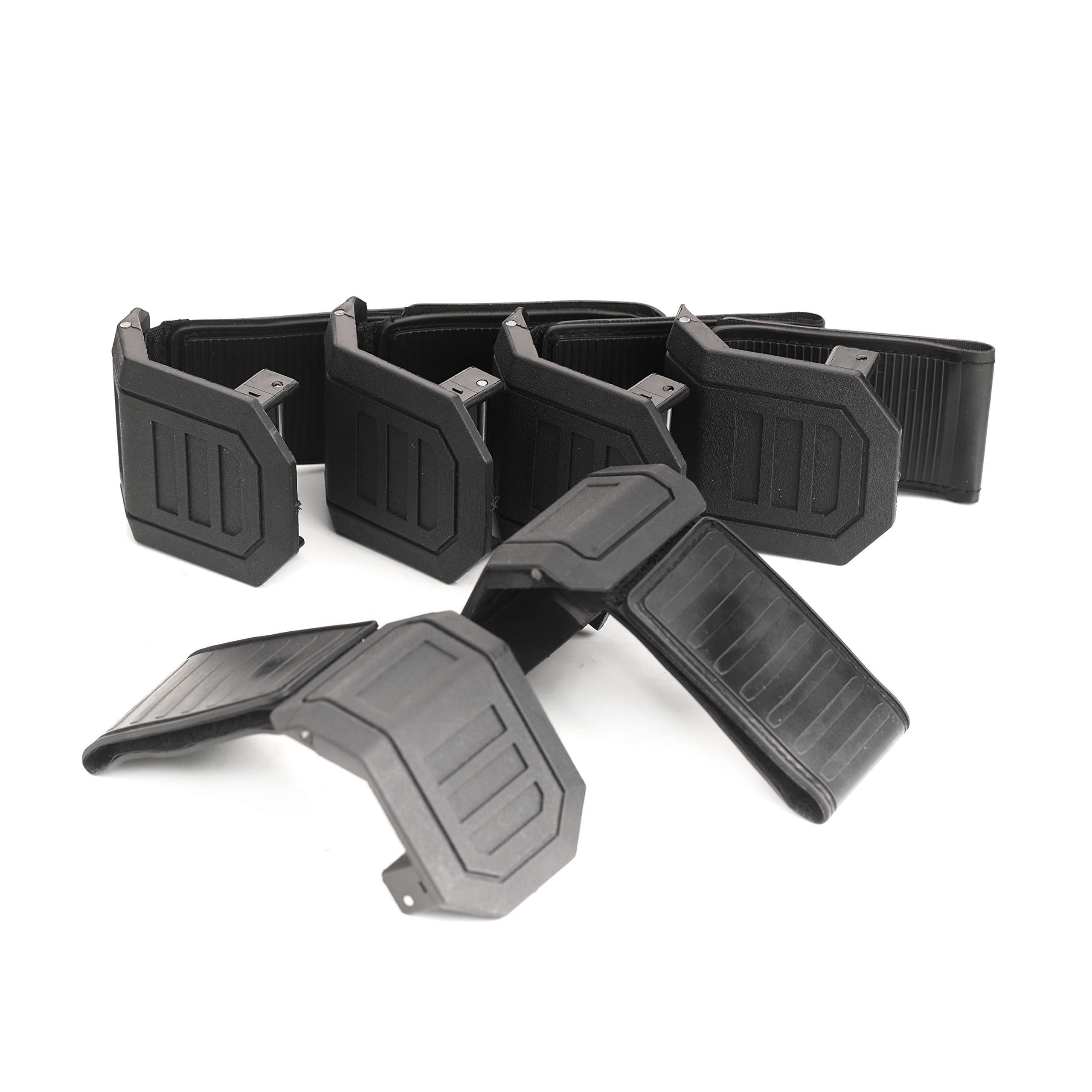 Chikia 6Pcs Front Windshield Mount Clamps Straps Kit Compatible For Hisun Utv 400 500 700 800 Strike550 Massimo Msu 500 700 Axis 500 700 Coleman 500 700 Cub Cadet 500 700 Bennche 500 700