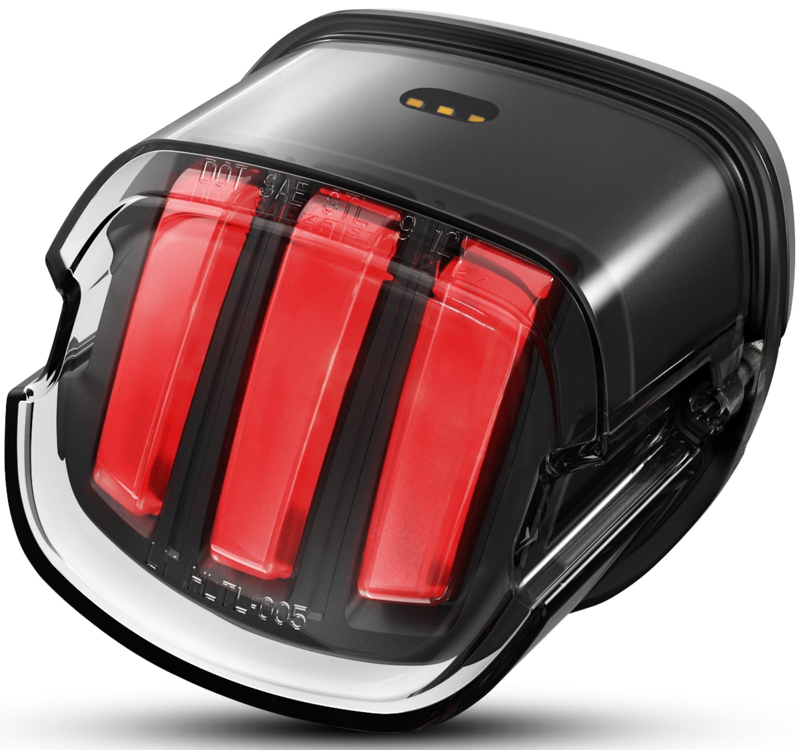 Audexen New Brighter Led Tail Light Dot Approved Brake Lights Compatible With Harley Sportster Dyna Softail Touring Fatboy Electra Heritage Road Glide Road King