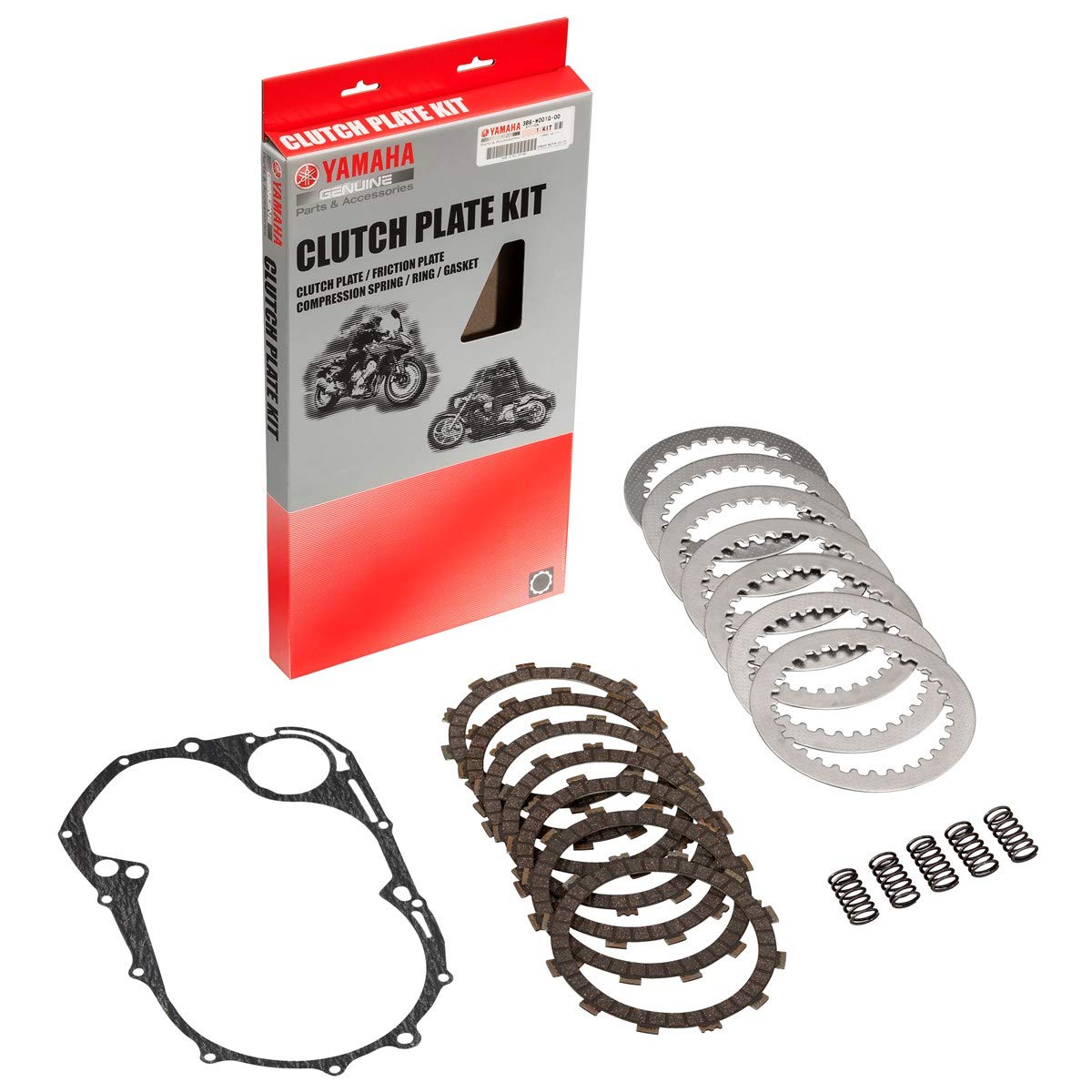 Yamaha 3B6-W001G-00-00 Clutch Kit For Yamaha V-Star Classic