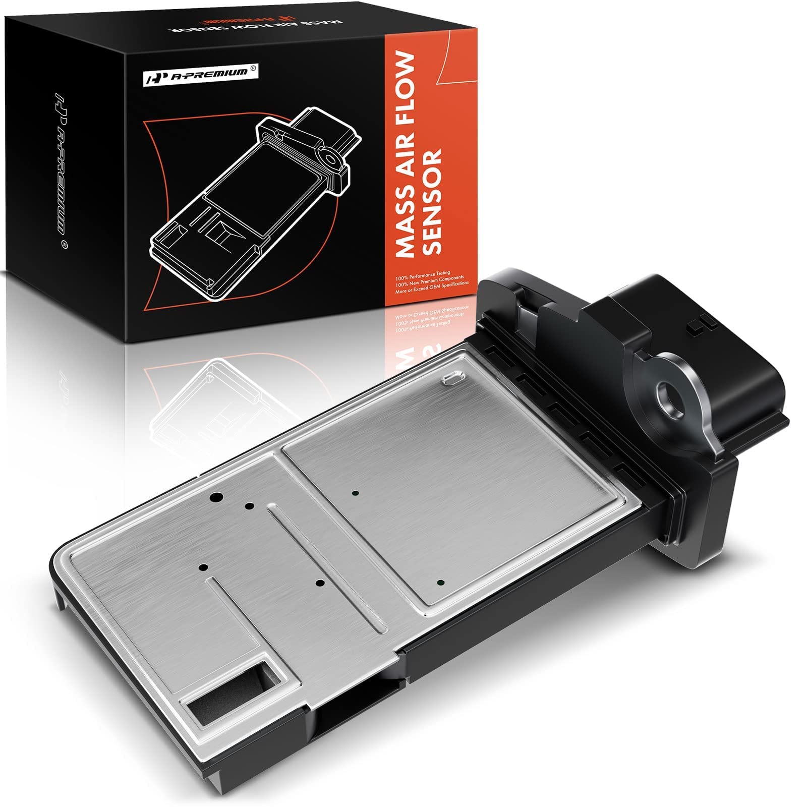 A-Premium Mass Air Flow Sensor Meter Maf Compatible With Nissan Altima 03-14, Rogue 08-13, Frontier 05-19, Murano 03-07 09-14, Pathfinder, Armada, Maxima, Rogue & Infiniti Q70 14-17, Q45, M37 & More