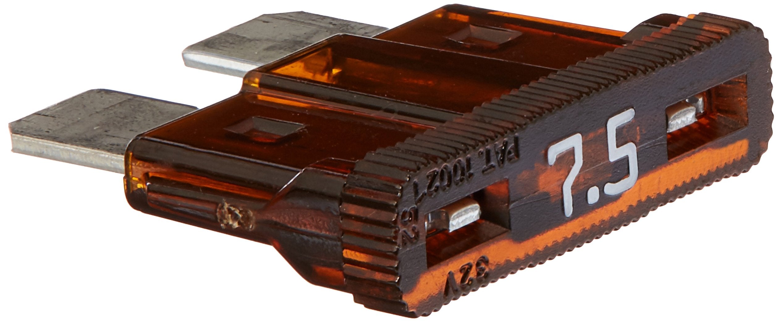 Cooper Bussmann - Atc-7-1/2 Brown Amp Fast-Acting Automotive Blade Fuses - 5 Pack