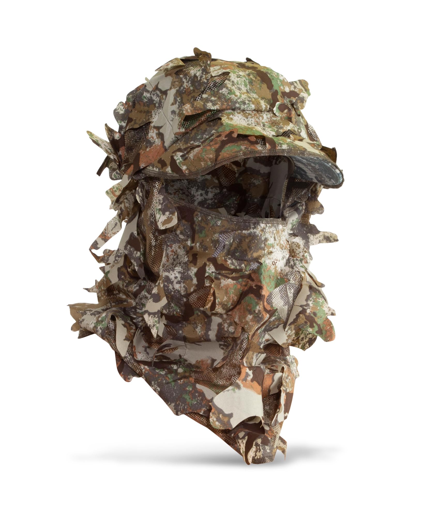 First Lite Phantom 3D Balaclava - Ultralight Mesh Camo Hunting Face Mask - First Lite Specter - One Size