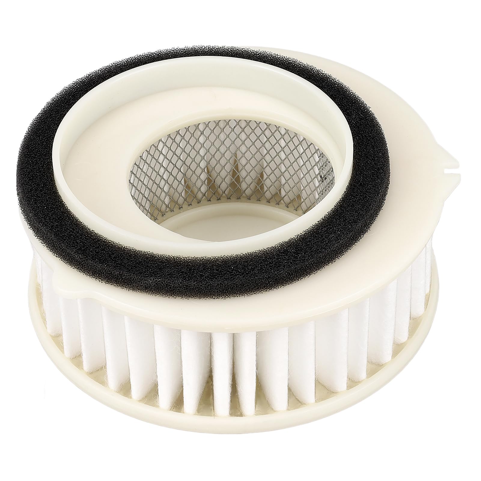 Sollon 4Tr-14451-00 Air Filter Replacement For Yamaha V-Star 650 Xvs650 Custom Drag Star 650 Xvs650A Classic Xvs650At Silverado Vstar Custom Xvs650 A Dragstar Classic