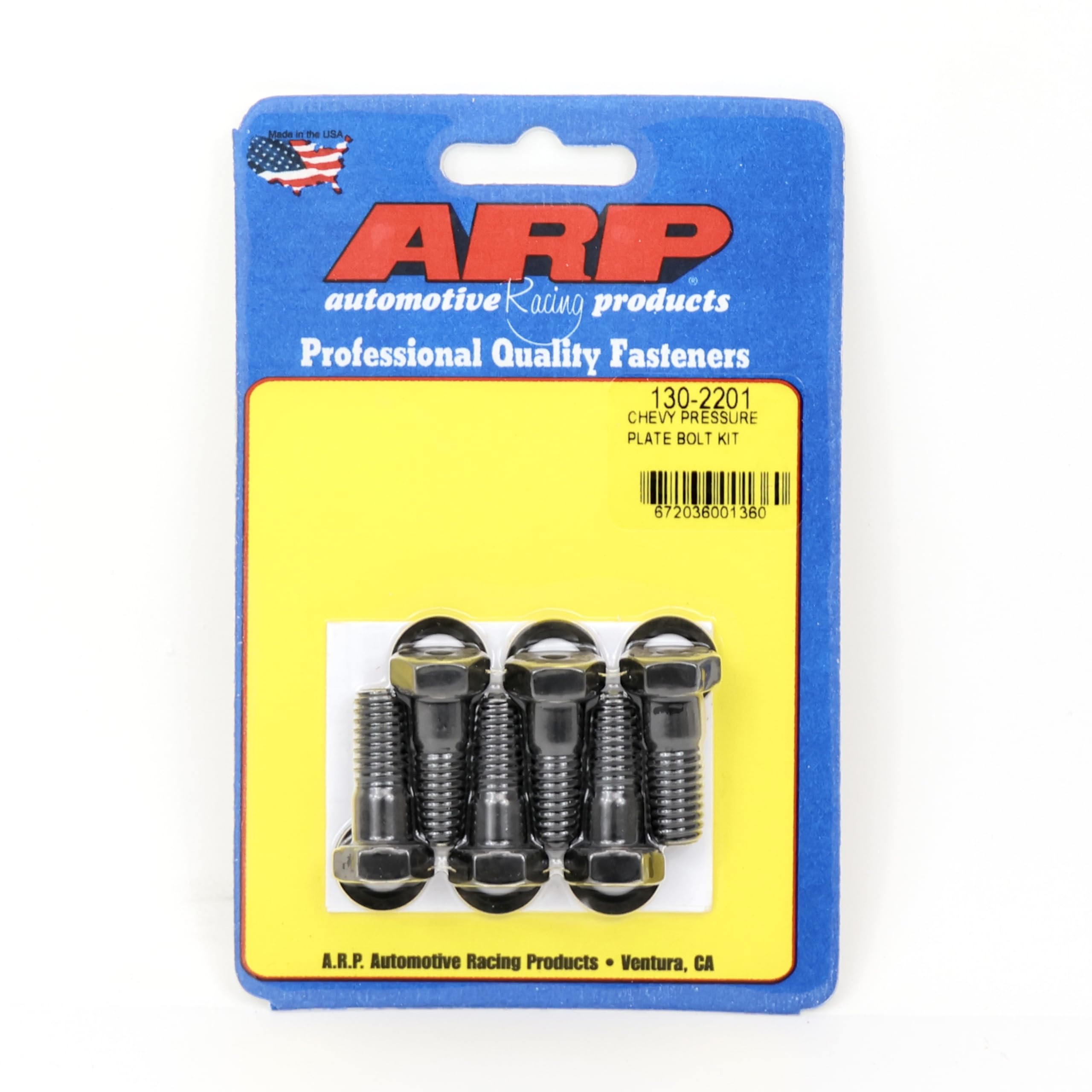 Arp Pressure Plate Bolts