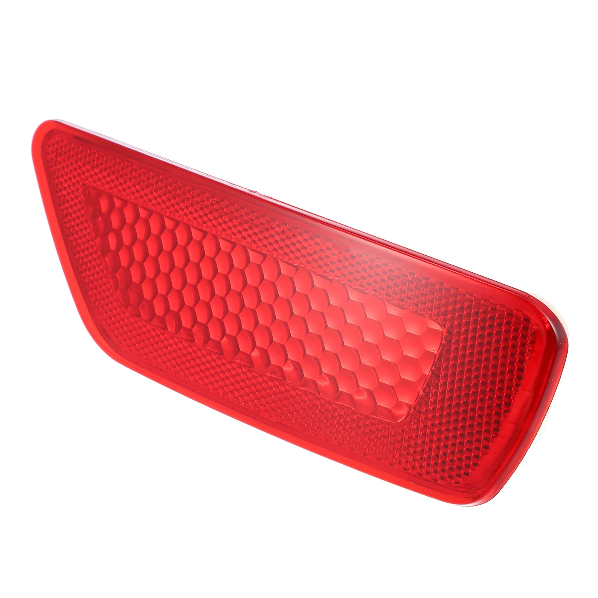X Autohaux Rear Right Bumper Reflector Light Cover For Jeep Grand Cherokee 2011-2020 57010720Ac 57010721Ac Red