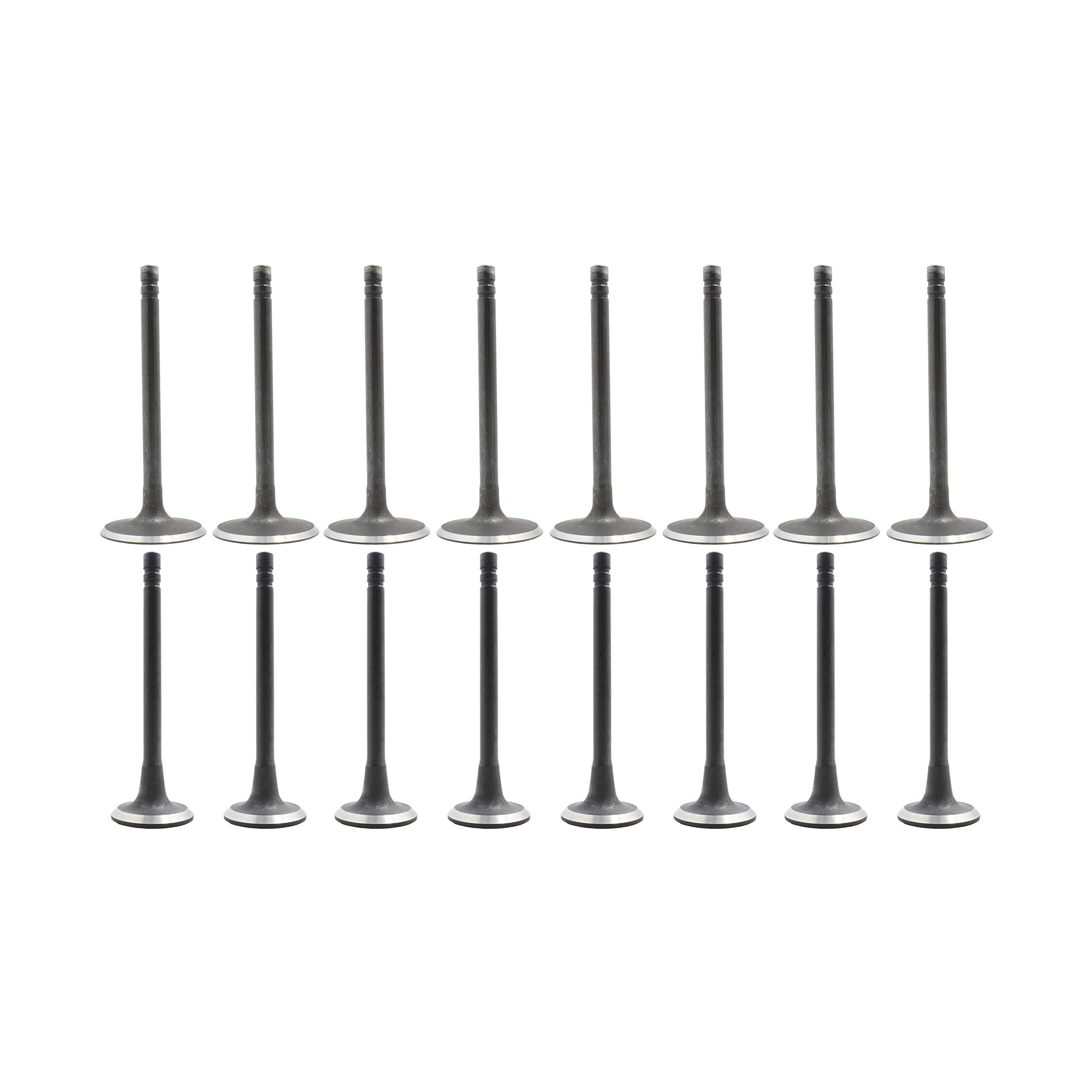 Dnj Vk163125 Exhaust Intake Valve Kit For 1967 To 1995 Am General, Buick, Cadillac, Chevrolet, Gmc, Oldsmobile, Pontiac V8 5.7L, 6.6L Ohv 16V Ev3125 X8 Iv3125 X8