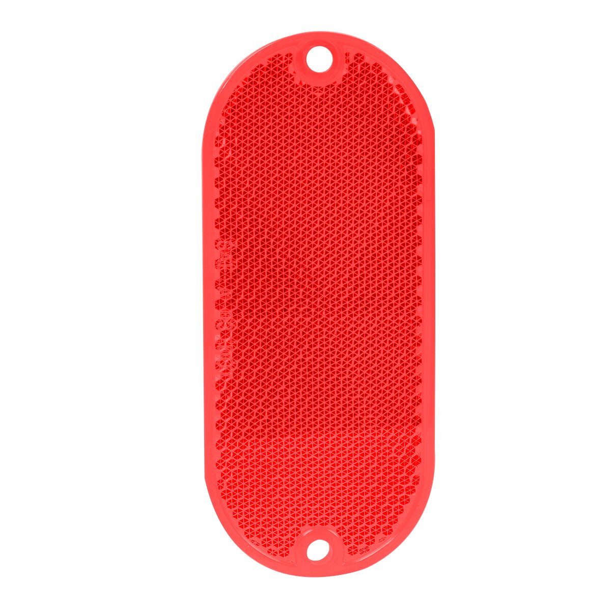 Gg Grand General 99569 Red Oblong Mountable Reflector For Trucks, Towing, Trailers, Rvs And Buses, 1 Pack