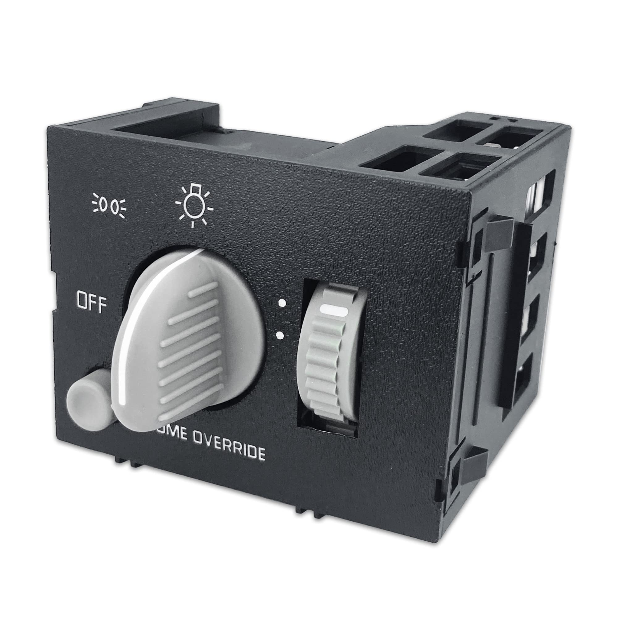 Headlight Switch Instrument Panel Dimmer Switch Dome Lamp Switch Compatible With Chevy Gmc C1500 C2500 C3500 K1500 K2500 K3500 Express1500 2500 3500 Replaces 93443101 D1523H Ds876