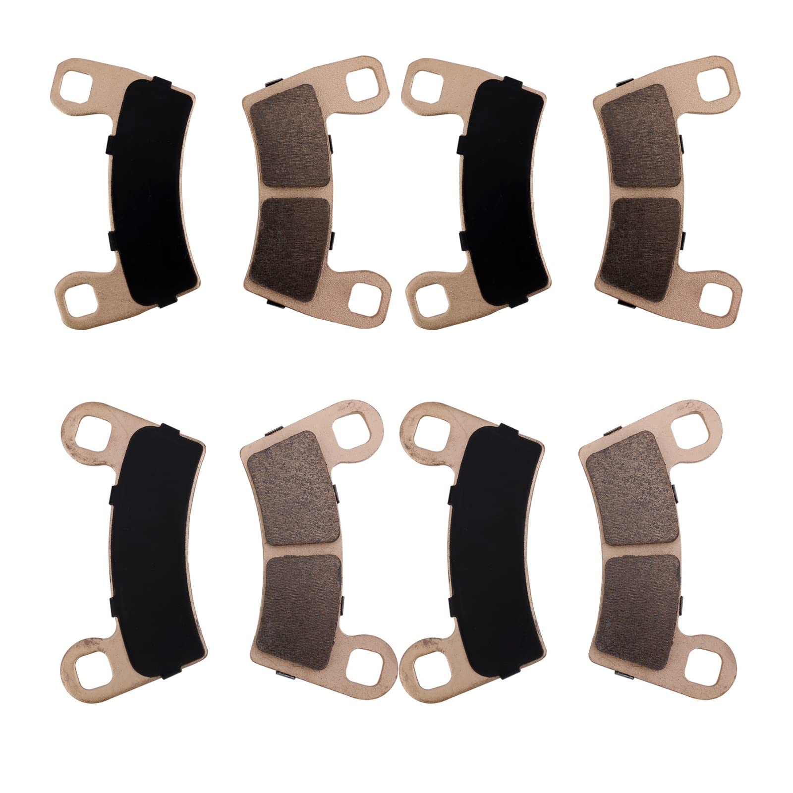 Sintered Brake Pad 2206025 & 2203318 For 2015-2020 Polaris Rzr 900(All Edition), 2015-2021 Polaris Rzr S 900 Eps Premium, 2016-2021 Polaris Rzr S 1000 Eps.