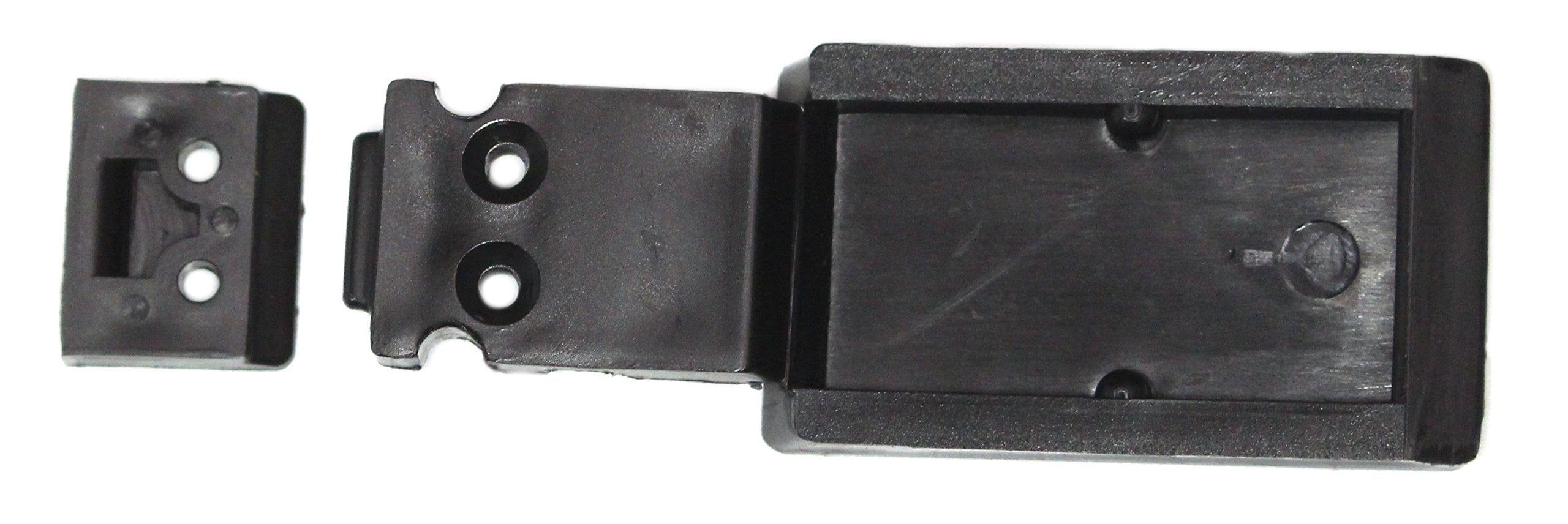 Jsp Manufacturing Ford Truck Rear Sliding Window Glass Lock/Latch- Fits 1969 Thru 1999 Full Size (1)