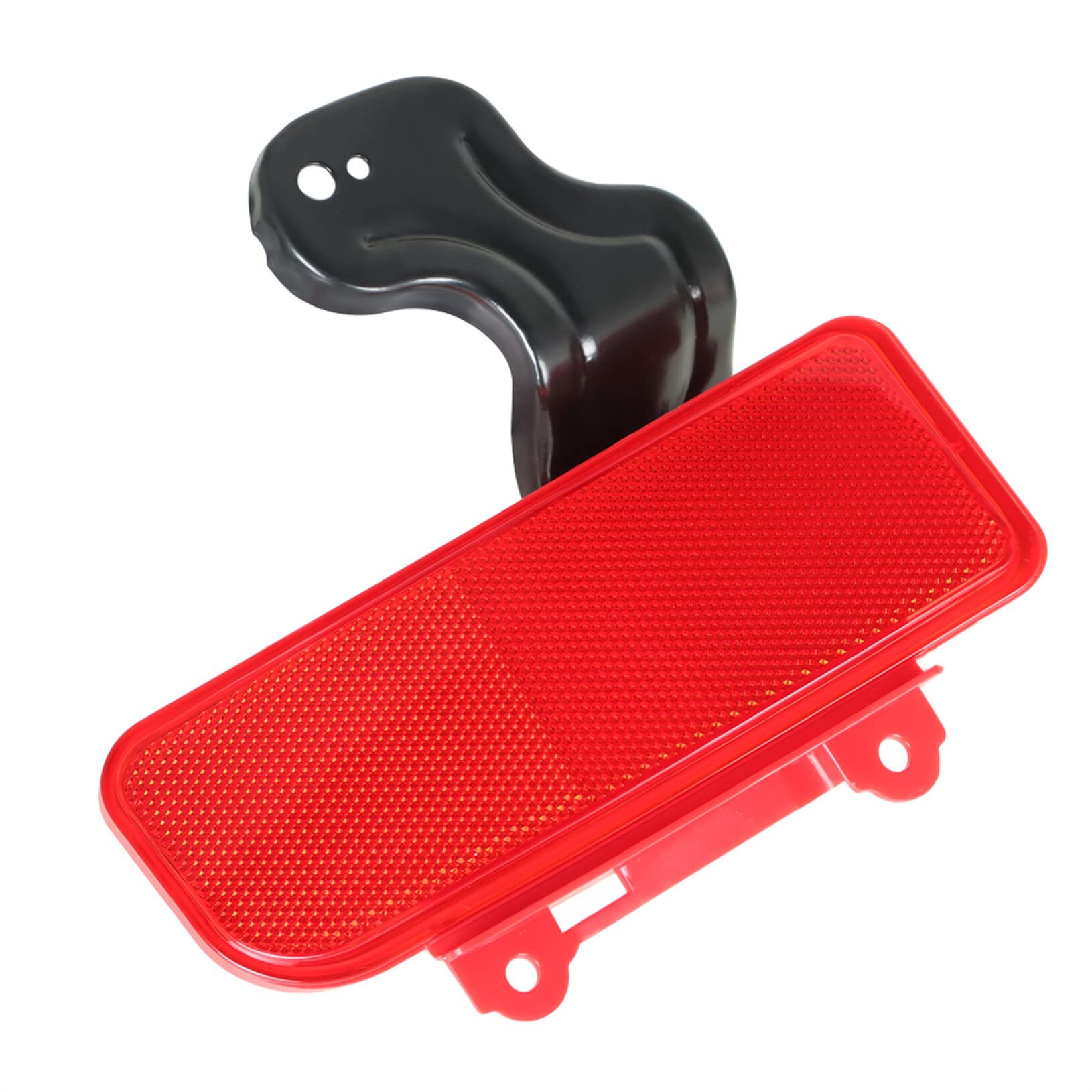 Lablt Right Passenger Rear Reflector Bumper Light 33505-T1W-A01 Replacement For 2015 2016 Honda Crv Lamp Rear Turn Signals Red Lens