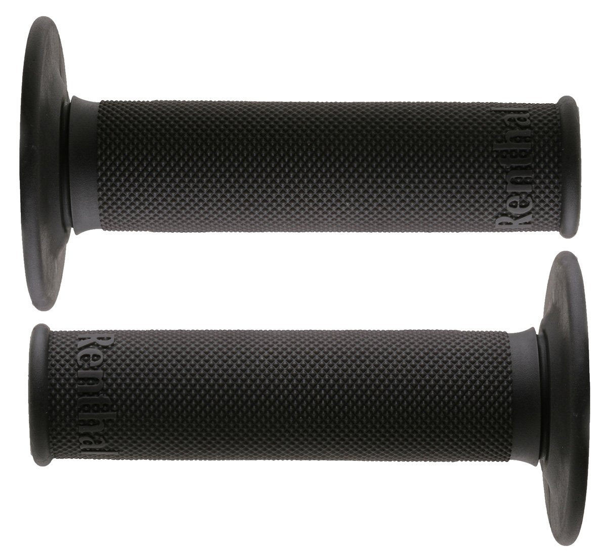 Renthal G091 Black Full Diamond Firm Compound Motocross Grip