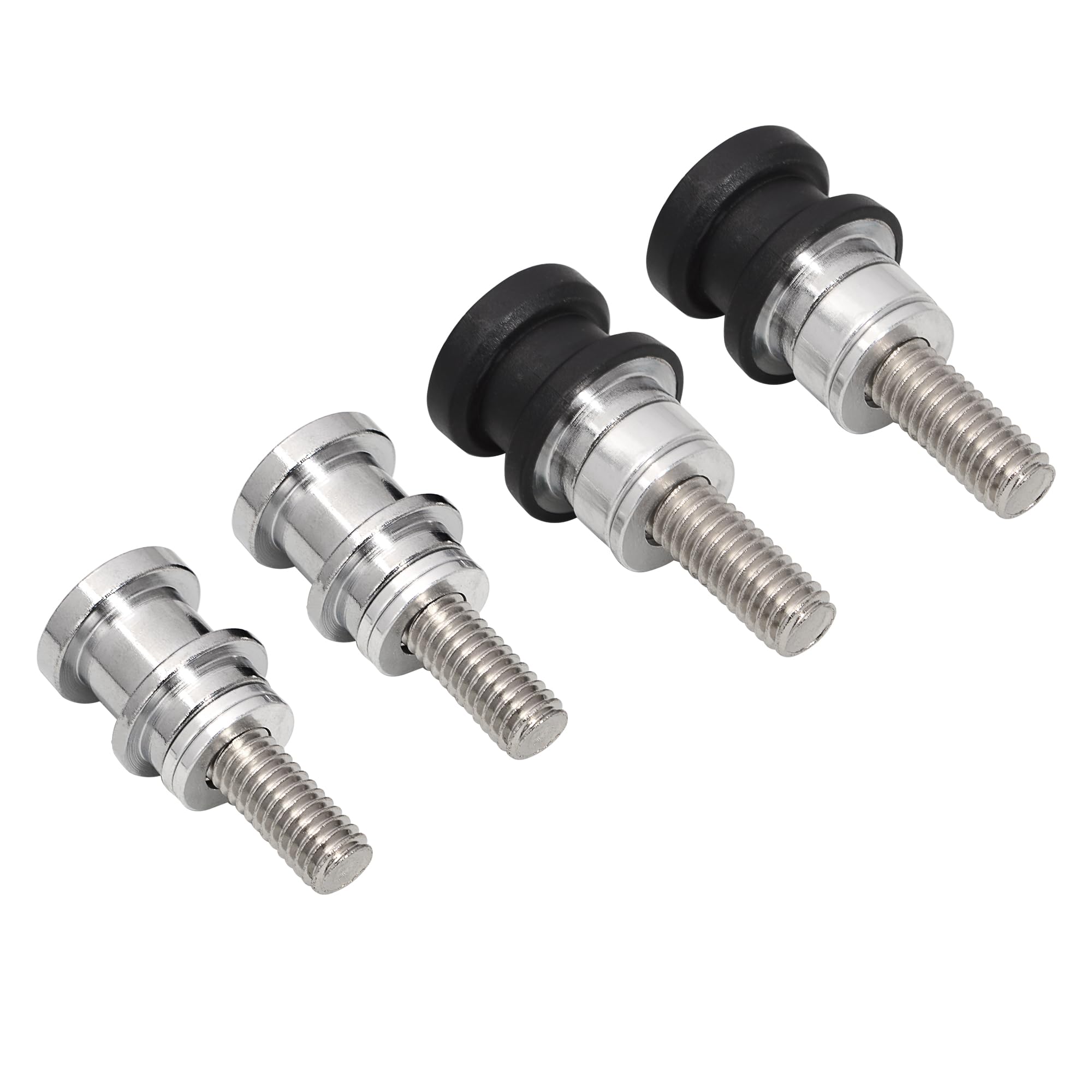 Wowtk Detachables Sissy Bar Luggage Rack Tour Pack Rack Docking Hardware Kit Fits For Harley Softail Flde, Flhc, Flhcs, Flsl, Fxbb And Fxst Models 2018-2024