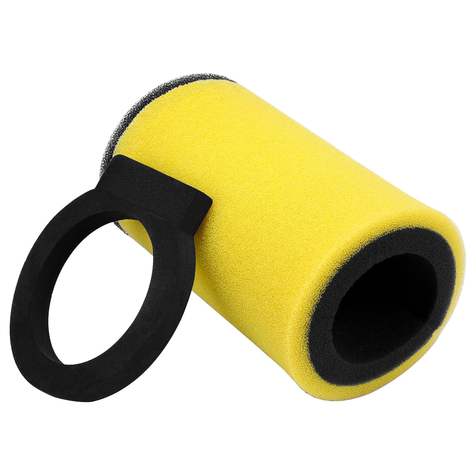 Air Filter Replacement For Yamaha Kodiak 400 Timberwolf 250 Big Bear 350 Moto-4 250 & 350 Yfb250 Yfb250Fw Yfm350Fw Yfm350U Yfm350Er Yfm250 Yfm350 Yfm400Fw Fs-920 1Yw-14451-00-00 Yellow