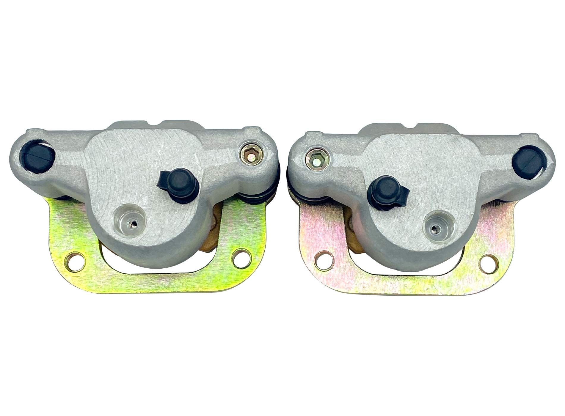 Front Left Right Brake Caliper Assembly For Polaris Sportsman 335 Big Boss 300 6X6 250 Magnum 425 2X4 Scrambler 400 500 Sport 400L Trail Blazer 350L 2X4 250 300 Xpress 300 400 Xplorer 300 Worker 335