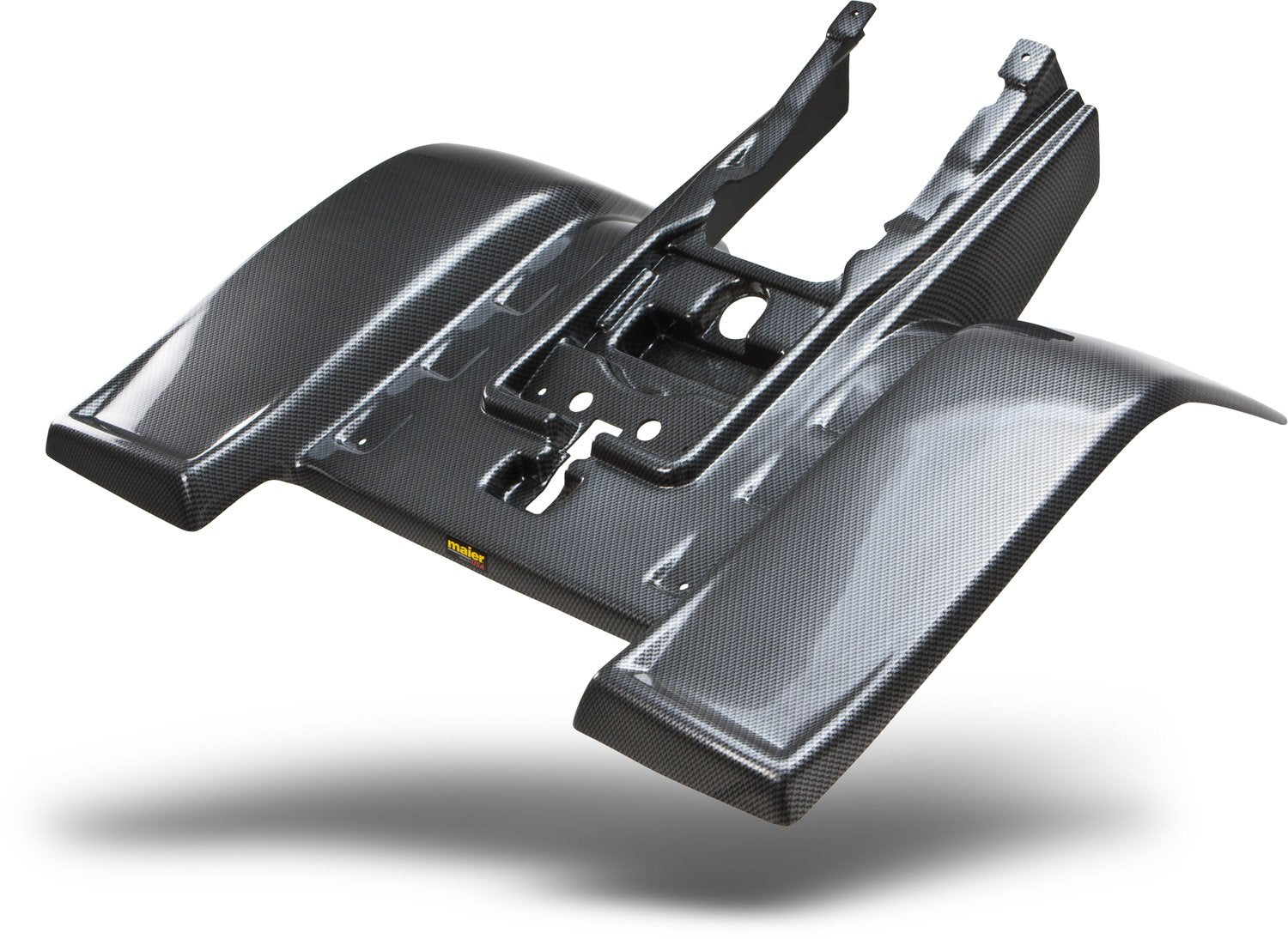 Maier Usa Rear Fender Compatible/Replacement For Yamaha Yfz350 Banshee - Black - 189570